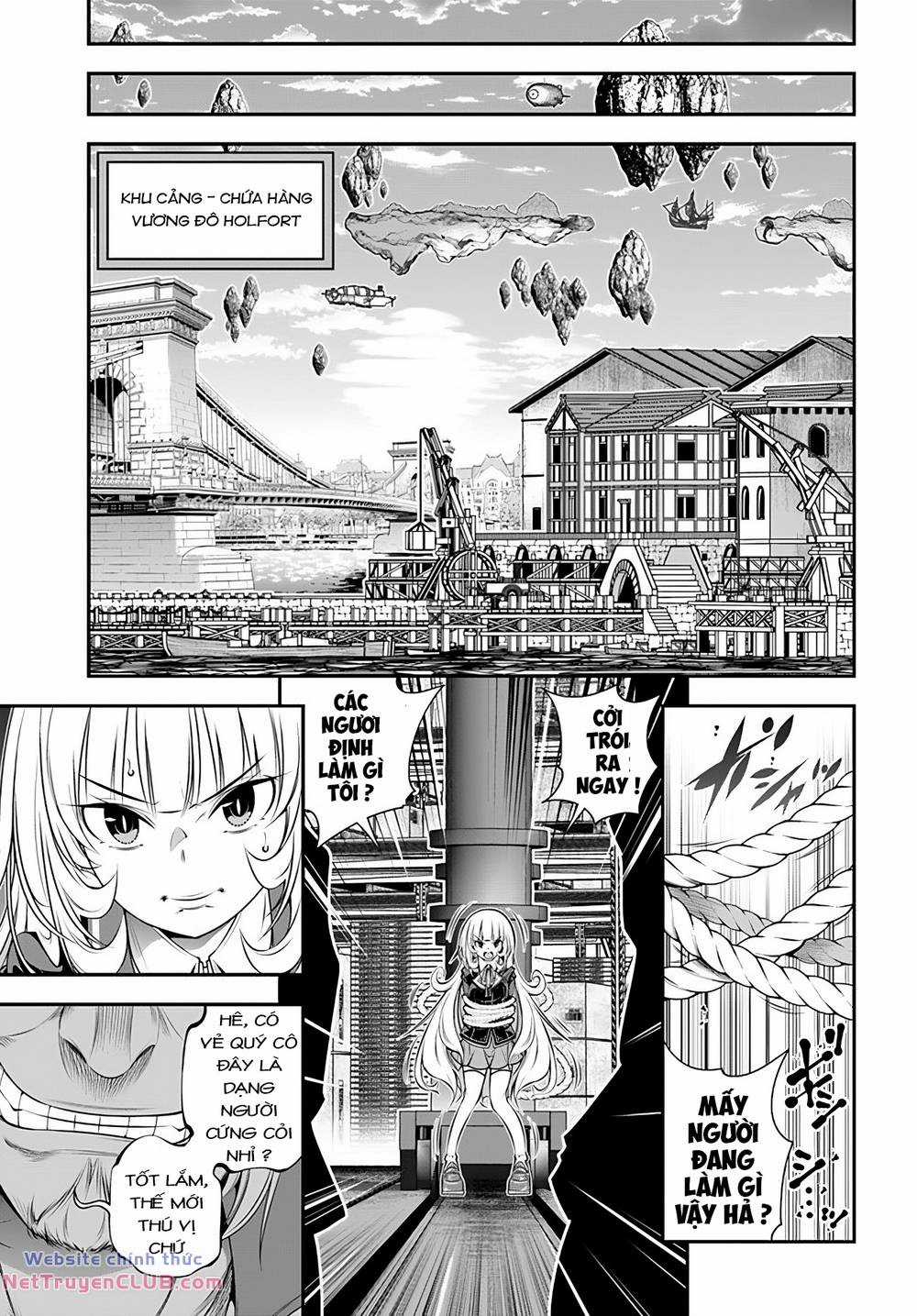 Ano Otome Game Wa Oretachi Ni Kibishii Sekai Desu Chapter 7 trang 16