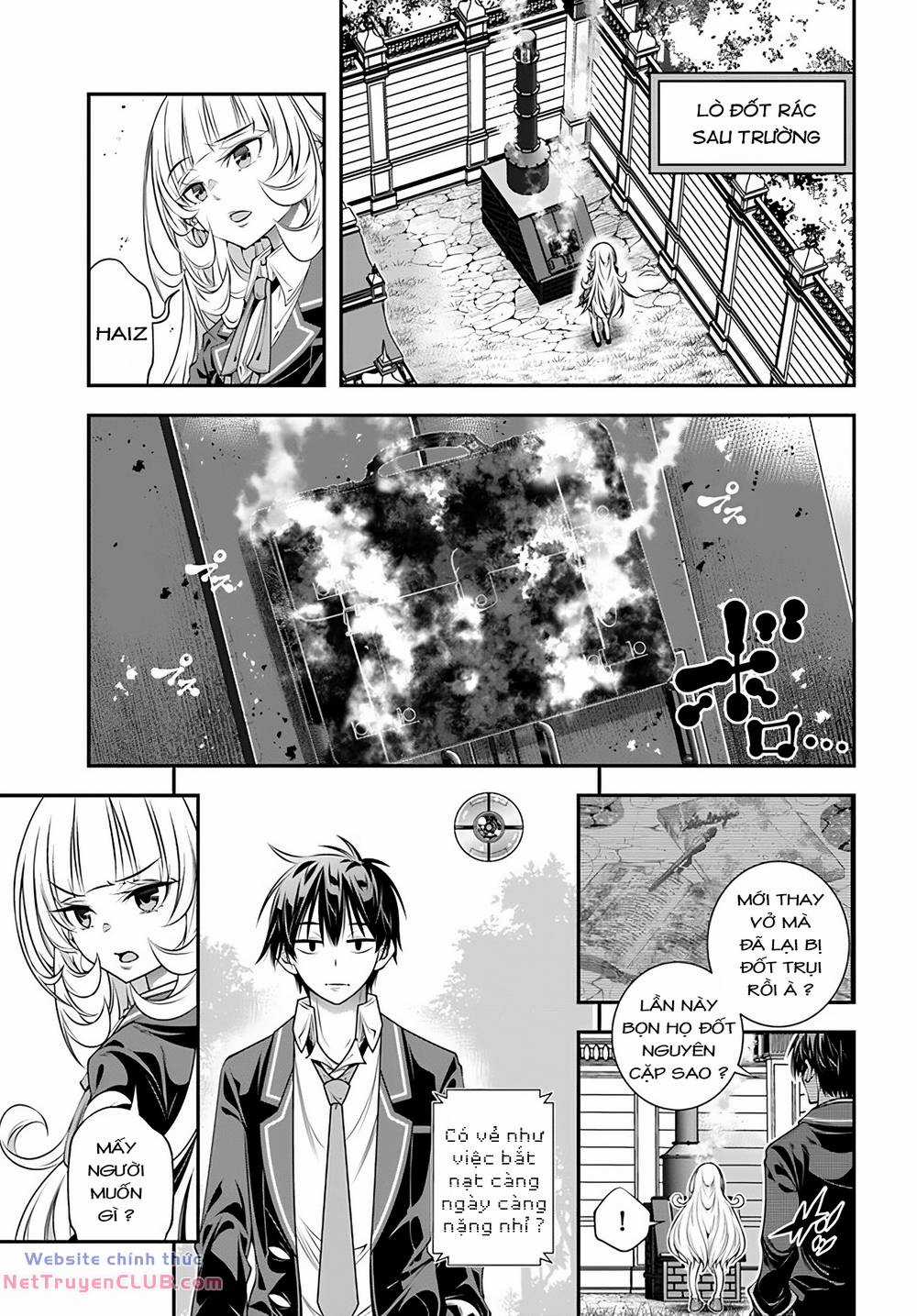 Ano Otome Game Wa Oretachi Ni Kibishii Sekai Desu Chapter 7 trang 2