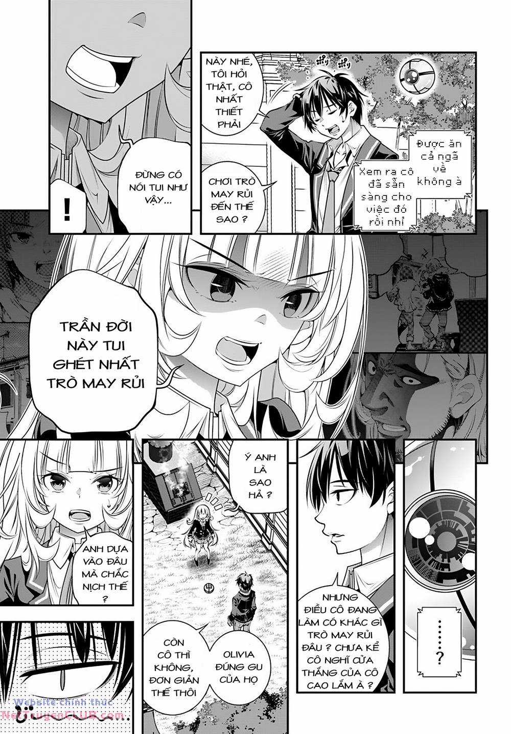 Ano Otome Game Wa Oretachi Ni Kibishii Sekai Desu Chapter 7 trang 4