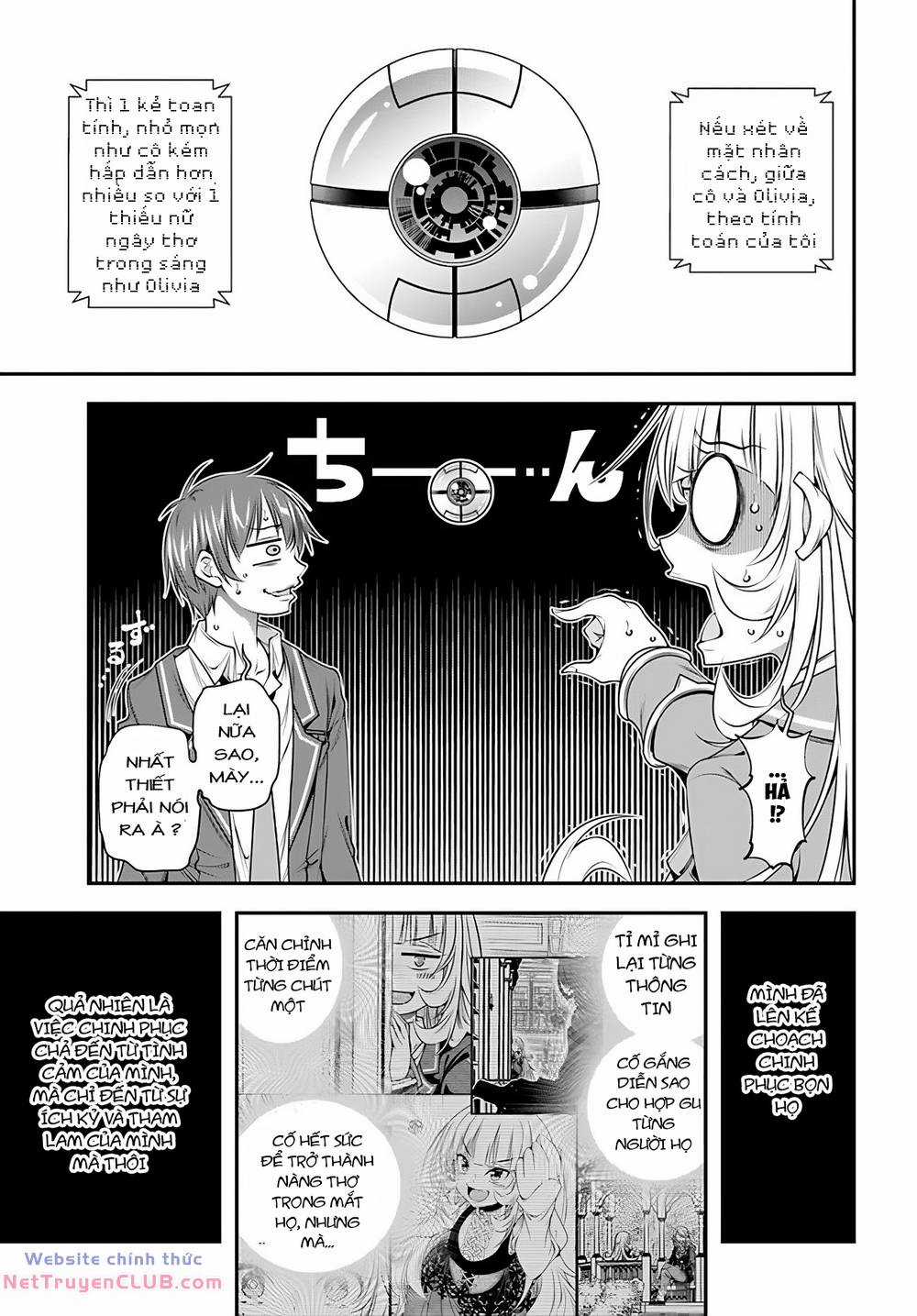 Ano Otome Game Wa Oretachi Ni Kibishii Sekai Desu Chapter 7 trang 6