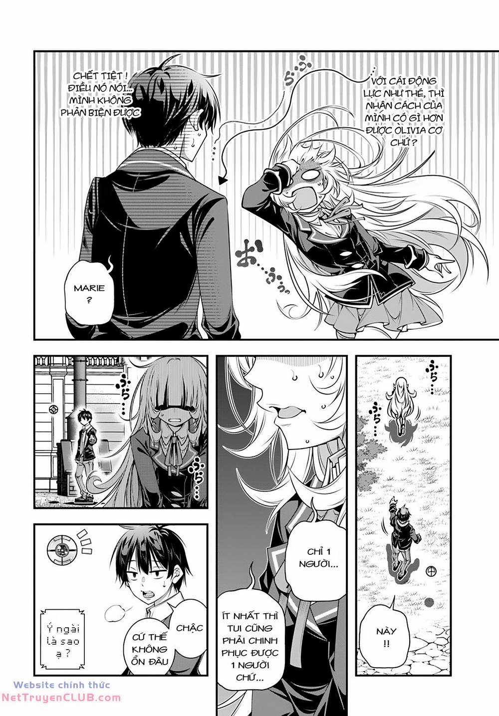 Ano Otome Game Wa Oretachi Ni Kibishii Sekai Desu Chapter 7 trang 7