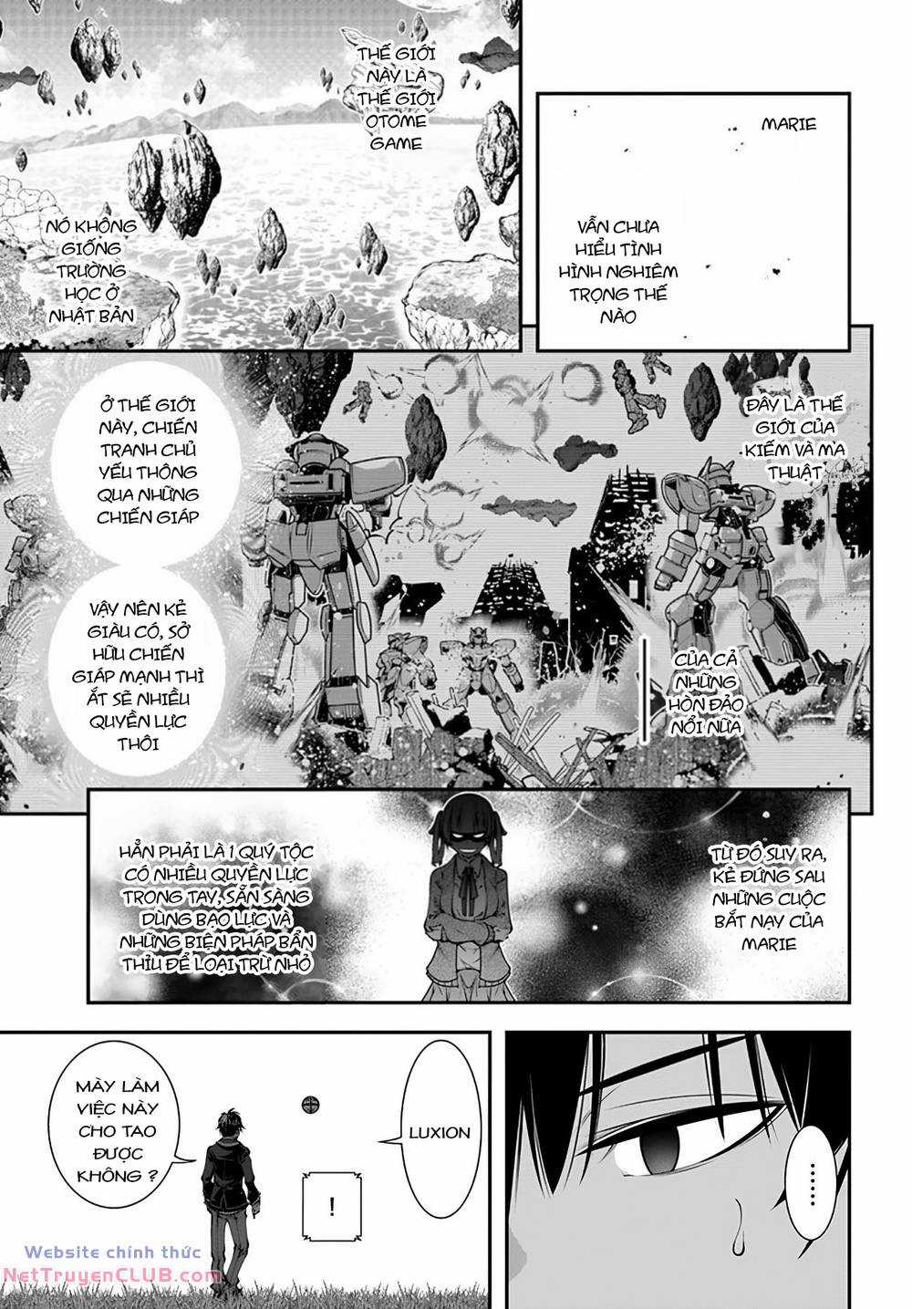 Ano Otome Game Wa Oretachi Ni Kibishii Sekai Desu Chapter 7 trang 8