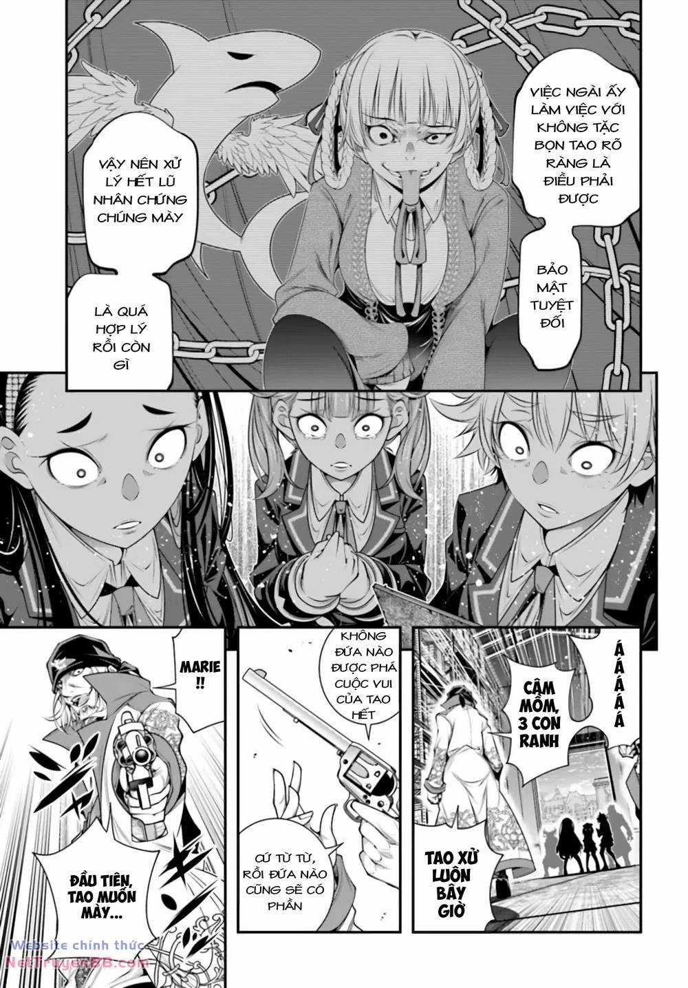 Ano Otome Game Wa Oretachi Ni Kibishii Sekai Desu Chapter 8 trang 10