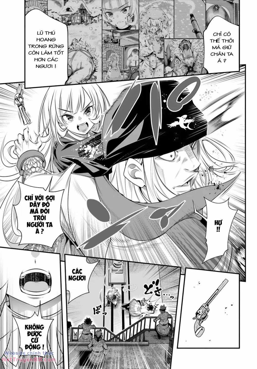 Ano Otome Game Wa Oretachi Ni Kibishii Sekai Desu Chapter 8 trang 12