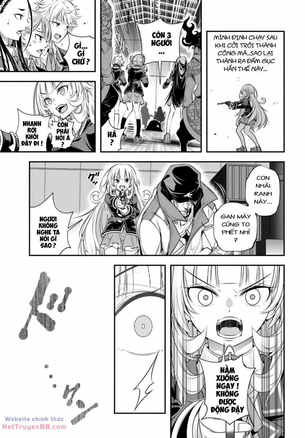 Ano Otome Game Wa Oretachi Ni Kibishii Sekai Desu Chapter 8 trang 14