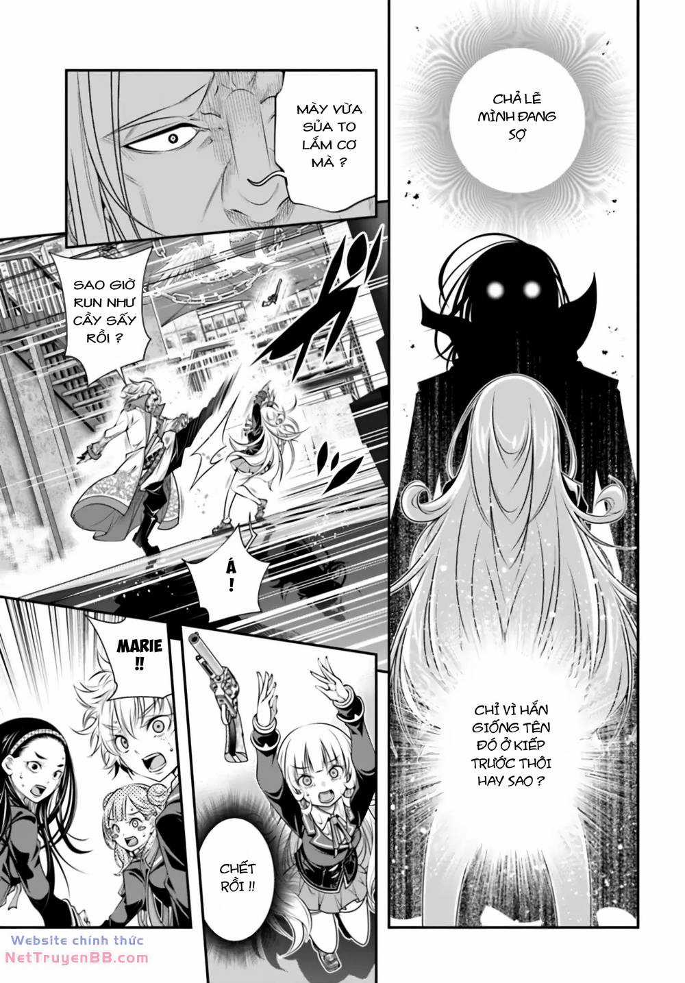 Ano Otome Game Wa Oretachi Ni Kibishii Sekai Desu Chapter 8 trang 16