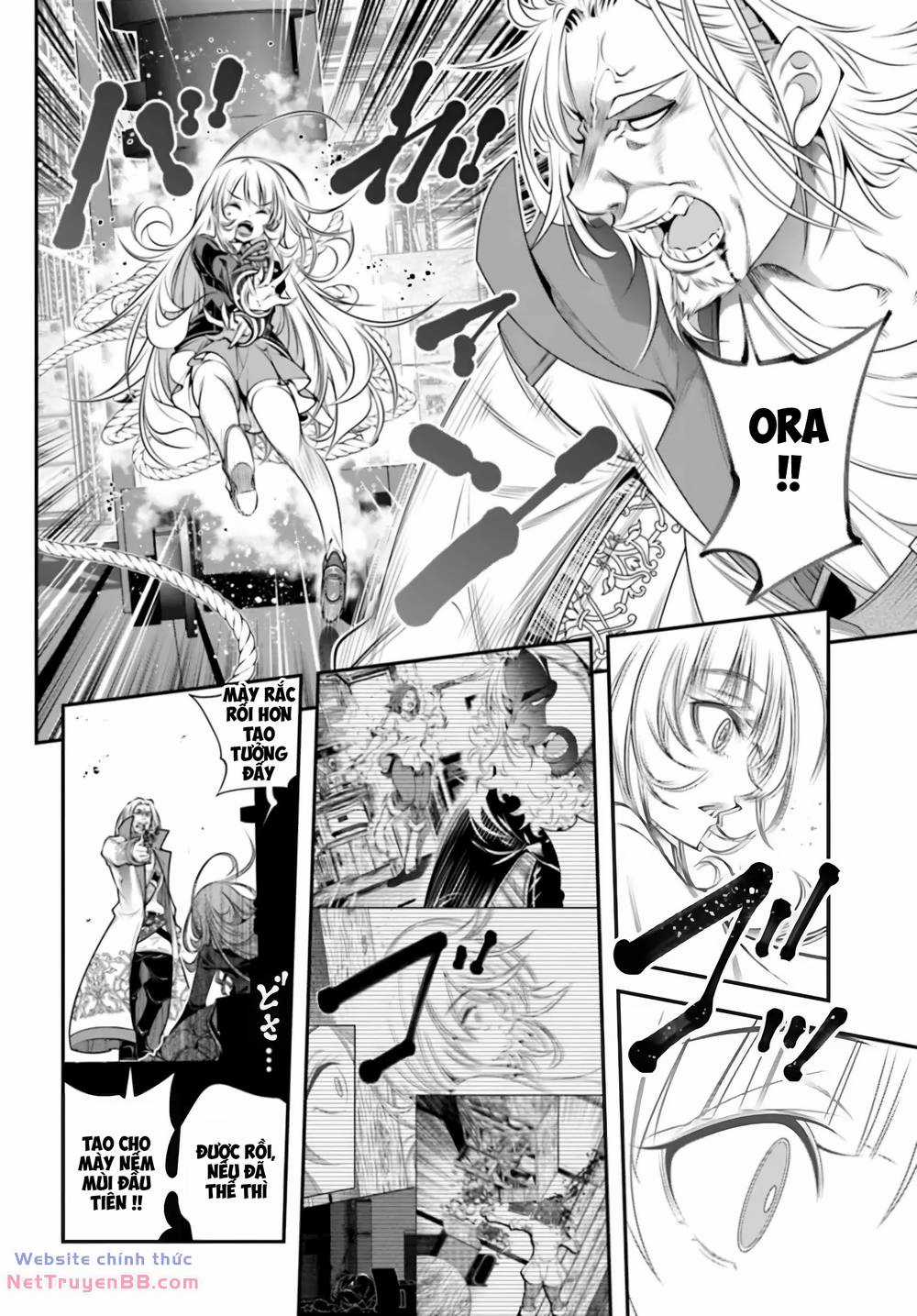 Ano Otome Game Wa Oretachi Ni Kibishii Sekai Desu Chapter 8 trang 17