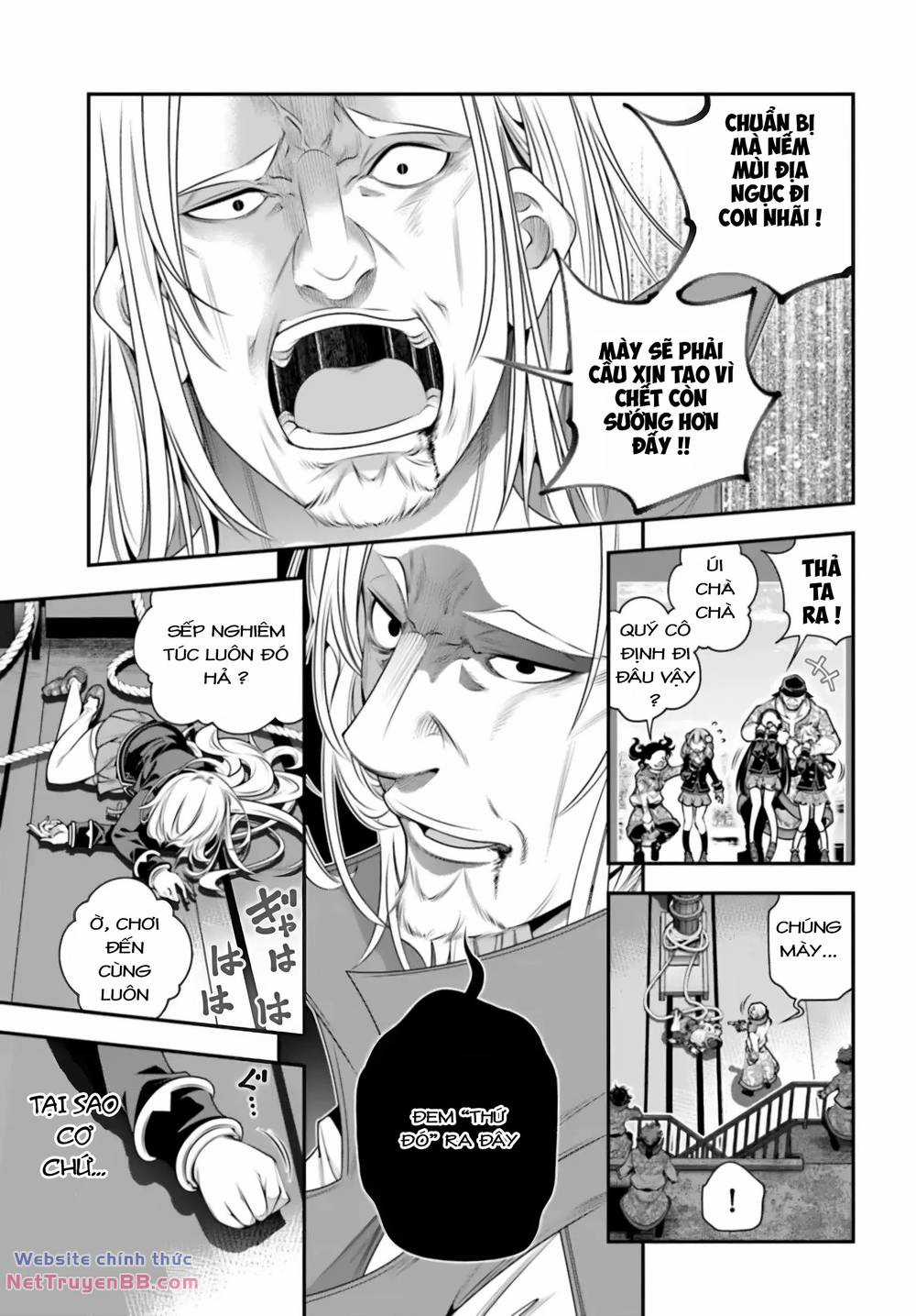 Ano Otome Game Wa Oretachi Ni Kibishii Sekai Desu Chapter 8 trang 18