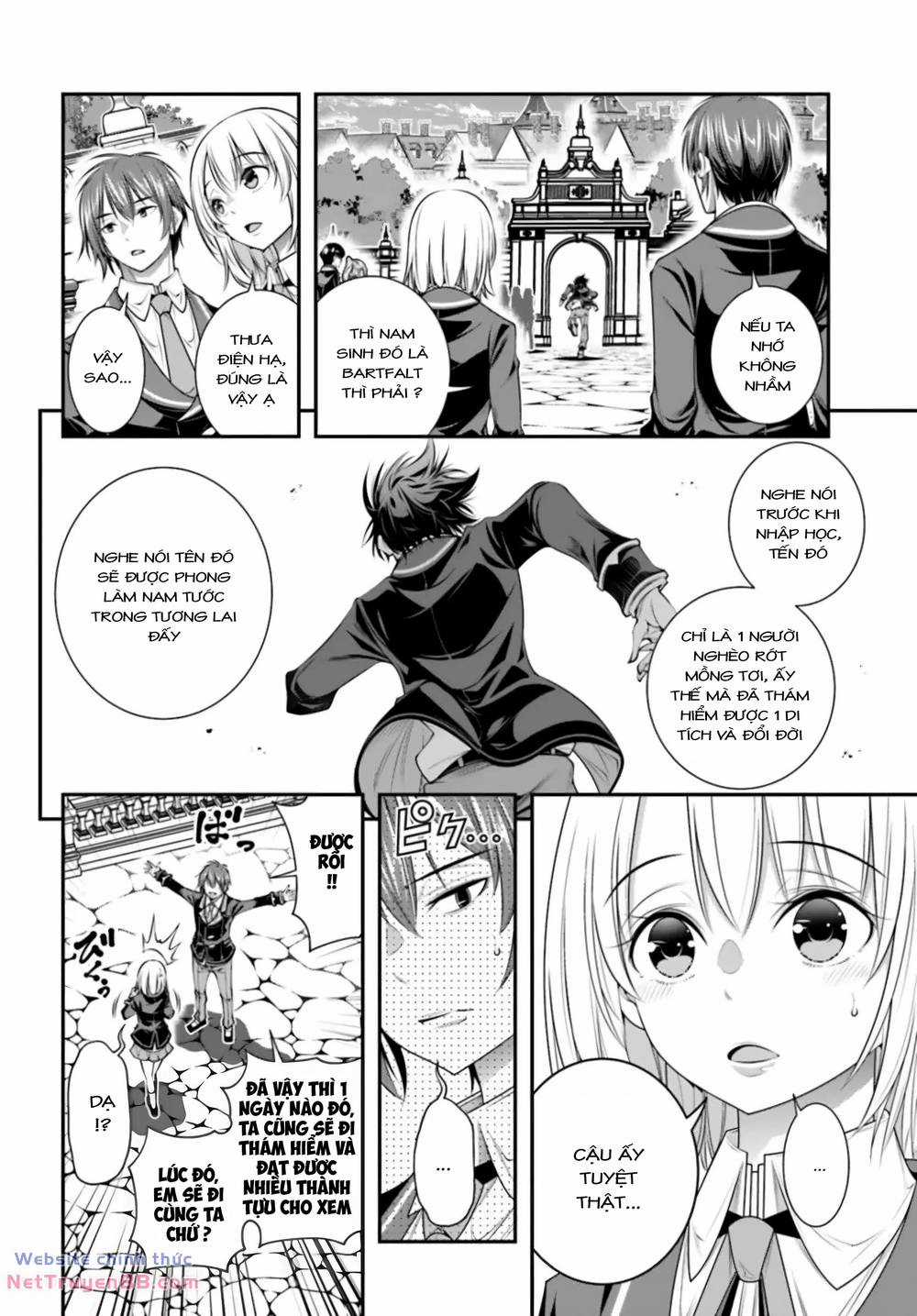 Ano Otome Game Wa Oretachi Ni Kibishii Sekai Desu Chapter 8 trang 3