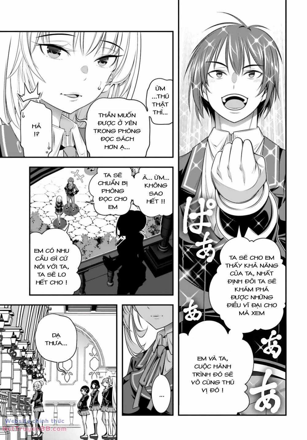 Ano Otome Game Wa Oretachi Ni Kibishii Sekai Desu Chapter 8 trang 4
