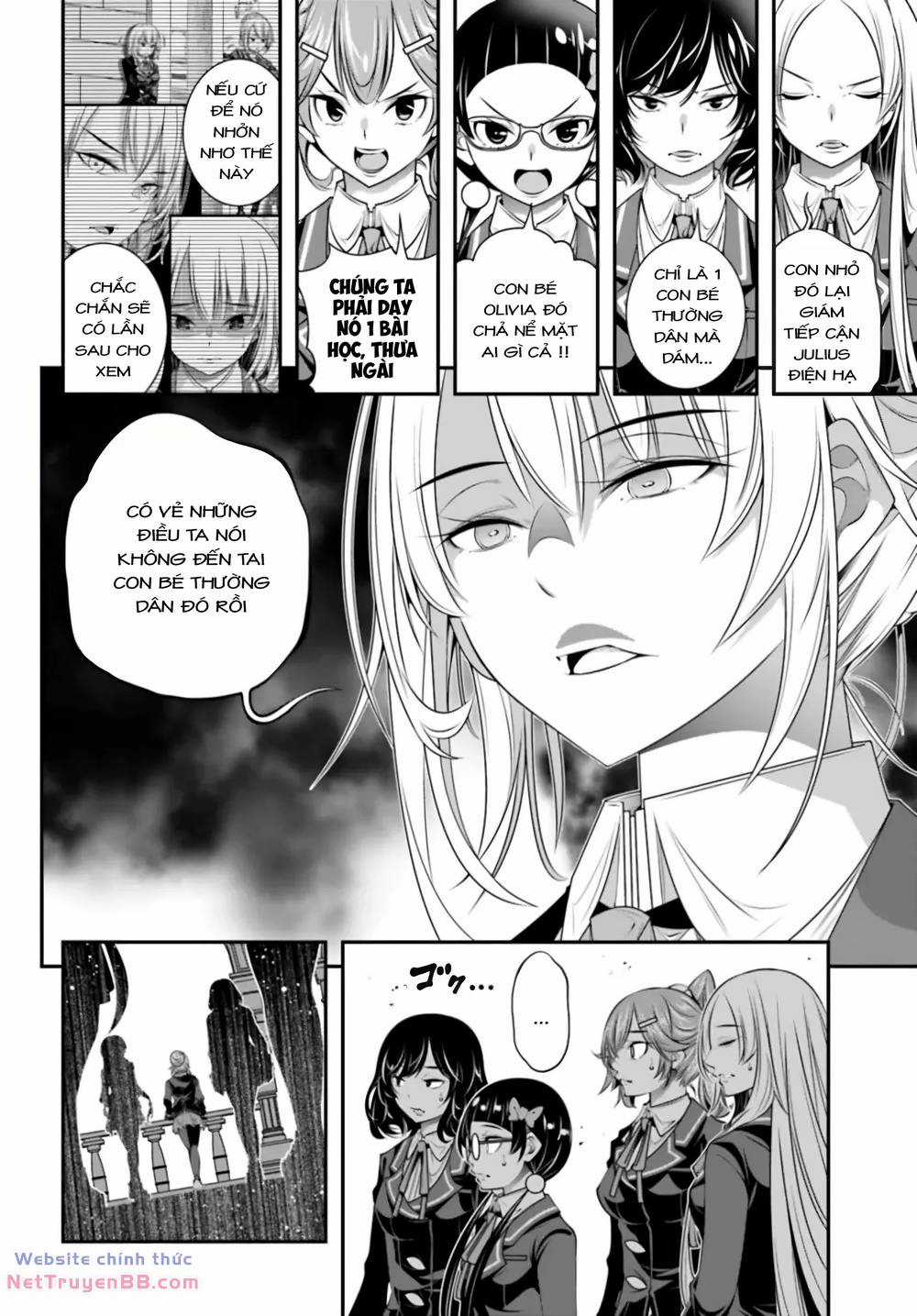 Ano Otome Game Wa Oretachi Ni Kibishii Sekai Desu Chapter 8 trang 5