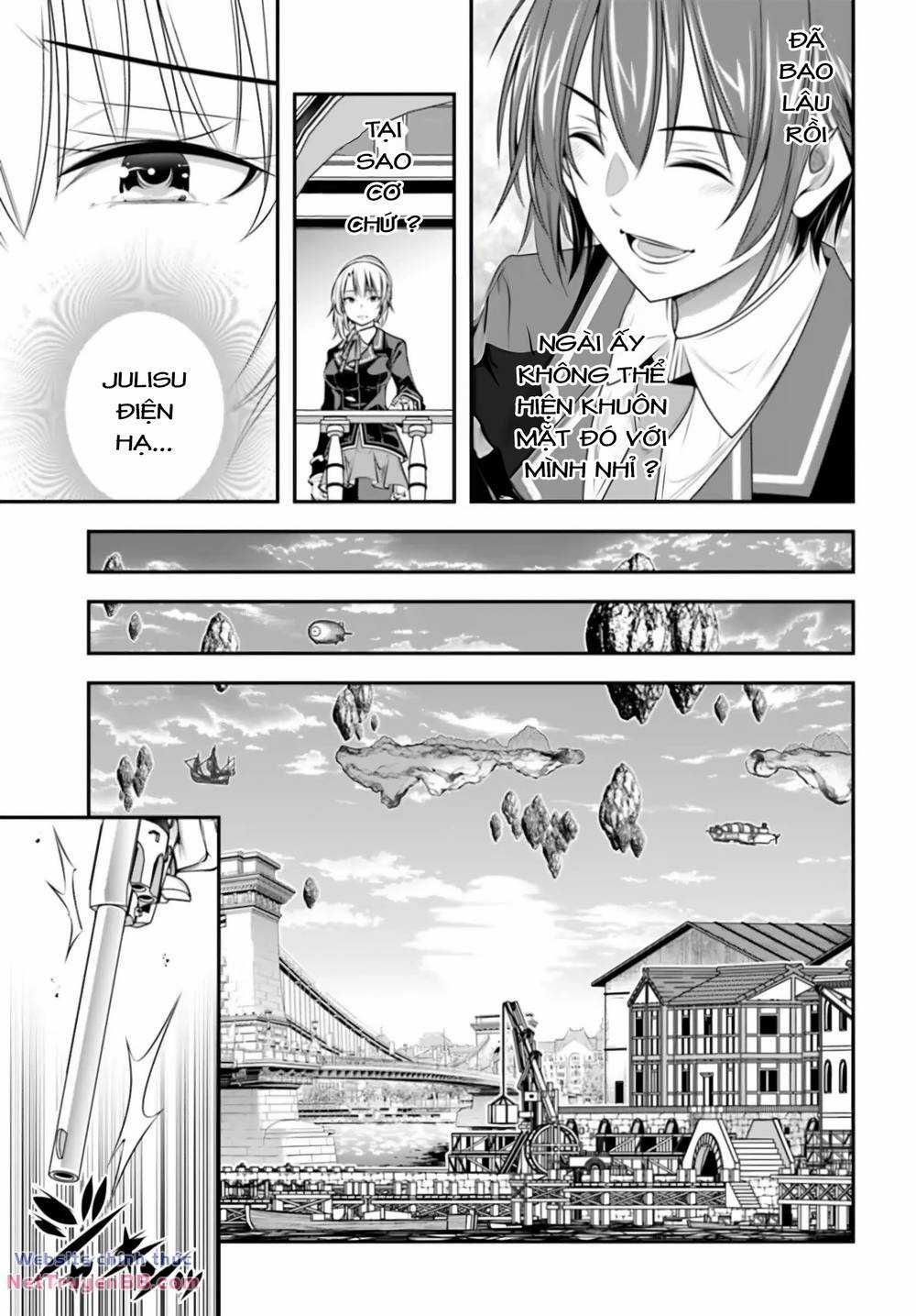 Ano Otome Game Wa Oretachi Ni Kibishii Sekai Desu Chapter 8 trang 6