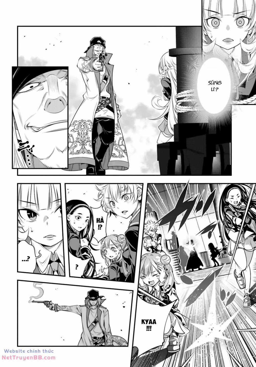 Ano Otome Game Wa Oretachi Ni Kibishii Sekai Desu Chapter 8 trang 7