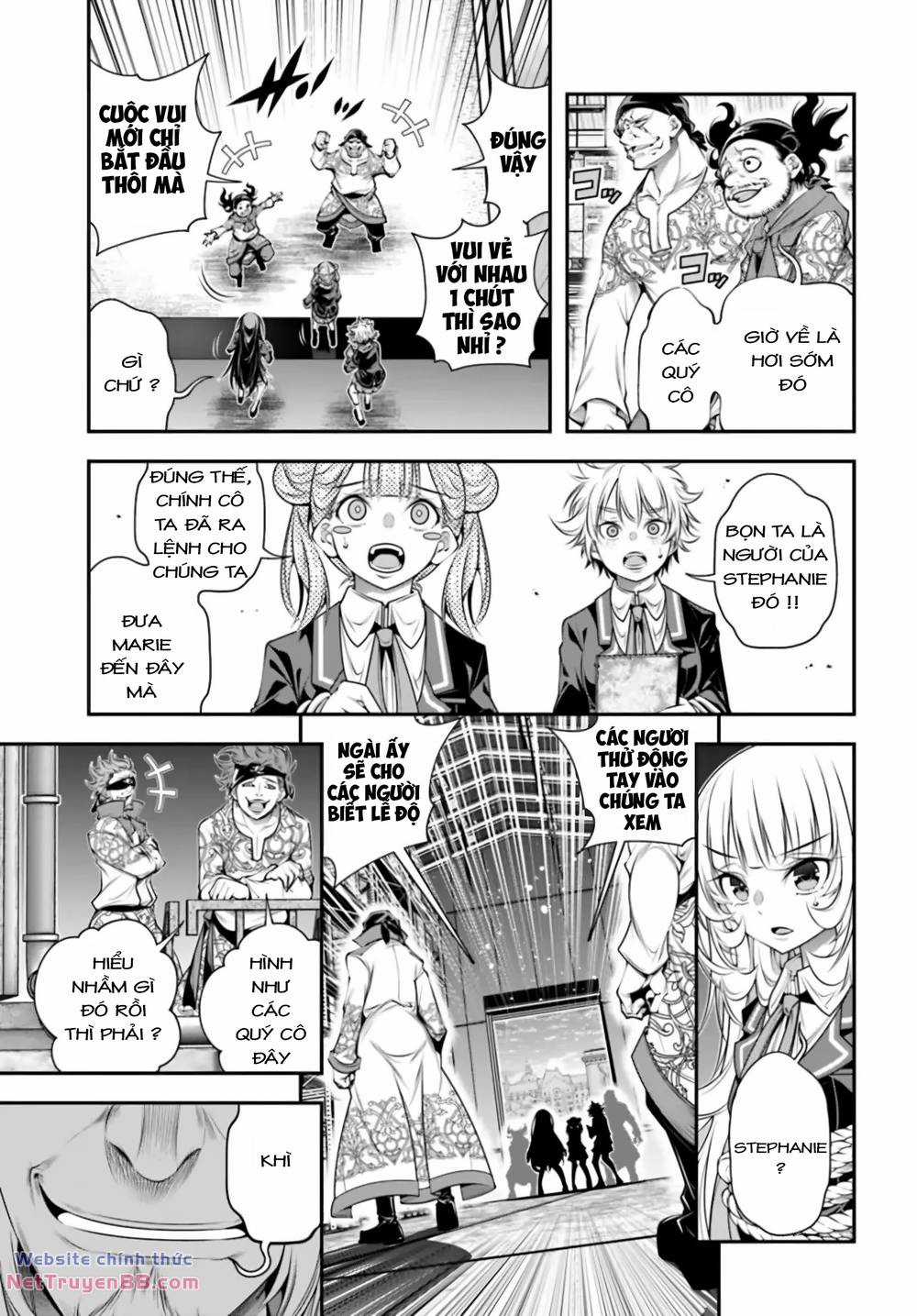 Ano Otome Game Wa Oretachi Ni Kibishii Sekai Desu Chapter 8 trang 8