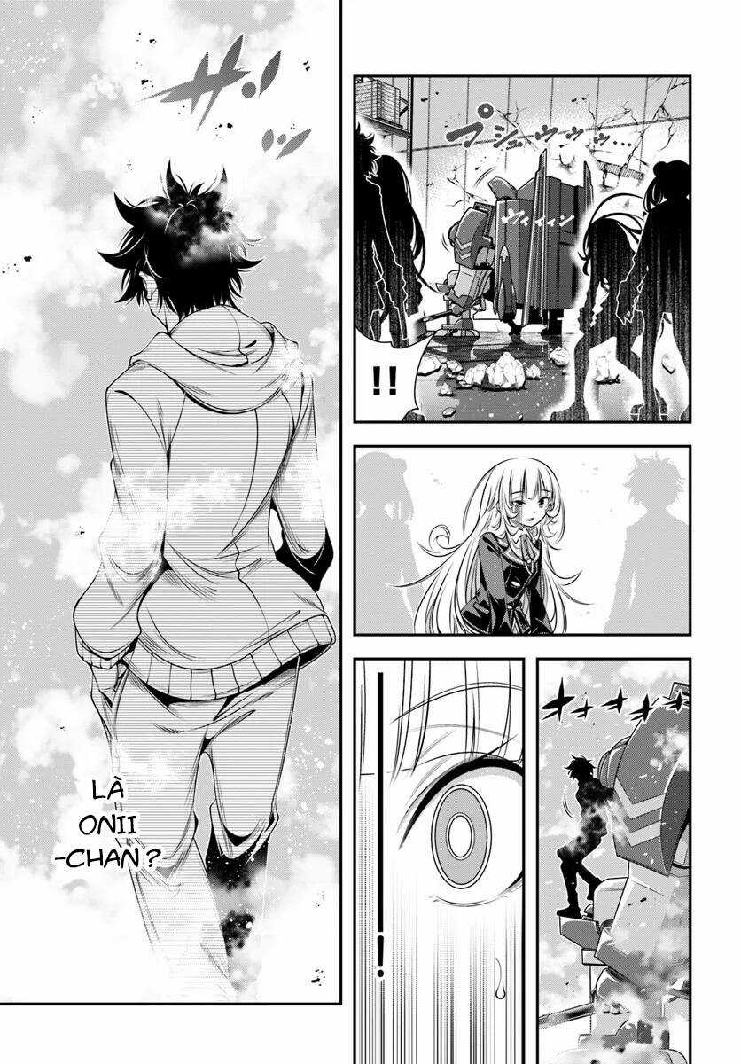 Ano Otome Game Wa Oretachi Ni Kibishii Sekai Desu Chapter 9 trang 15
