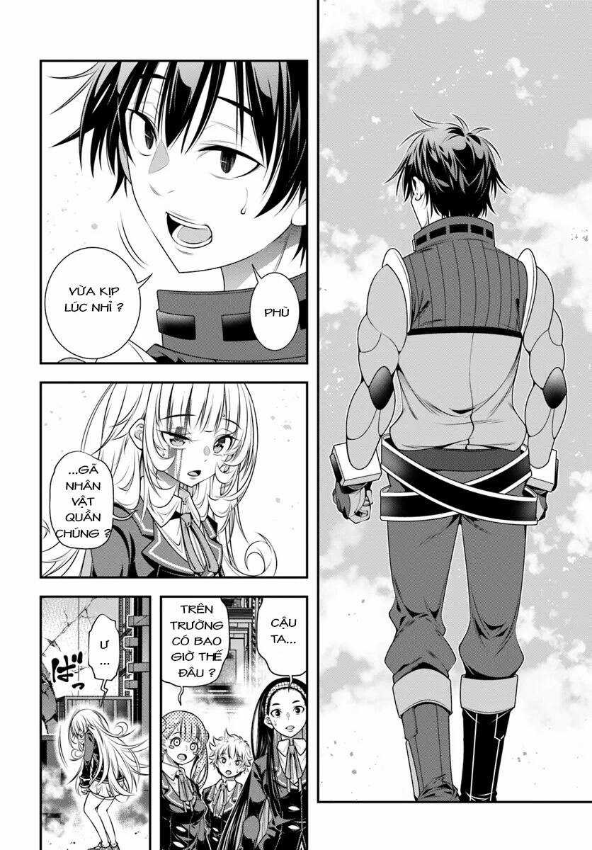 Ano Otome Game Wa Oretachi Ni Kibishii Sekai Desu Chapter 9 trang 16