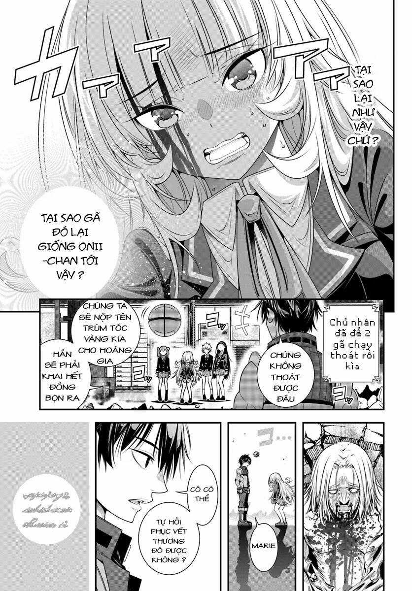 Ano Otome Game Wa Oretachi Ni Kibishii Sekai Desu Chapter 9 trang 17