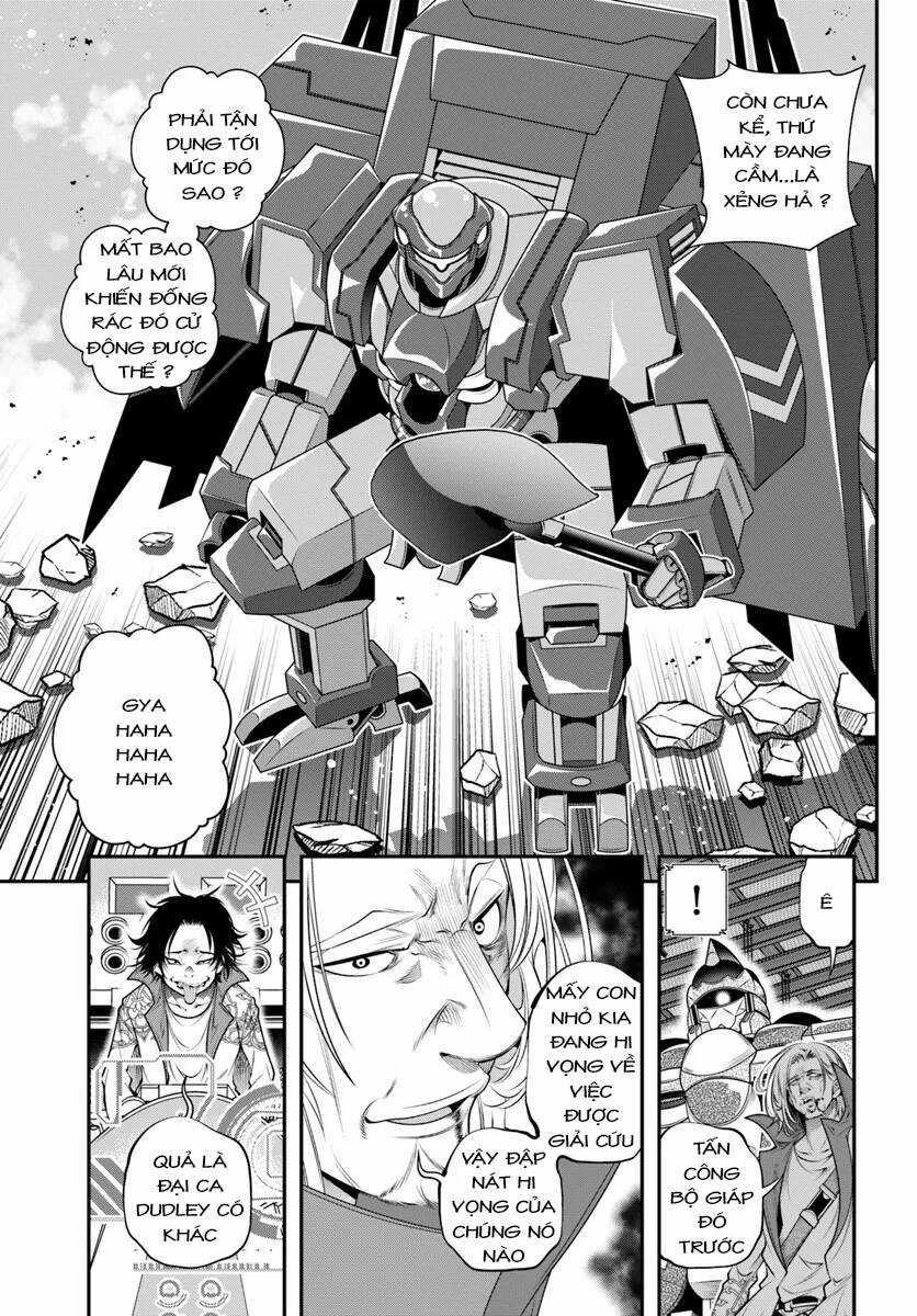 Ano Otome Game Wa Oretachi Ni Kibishii Sekai Desu Chapter 9 trang 2