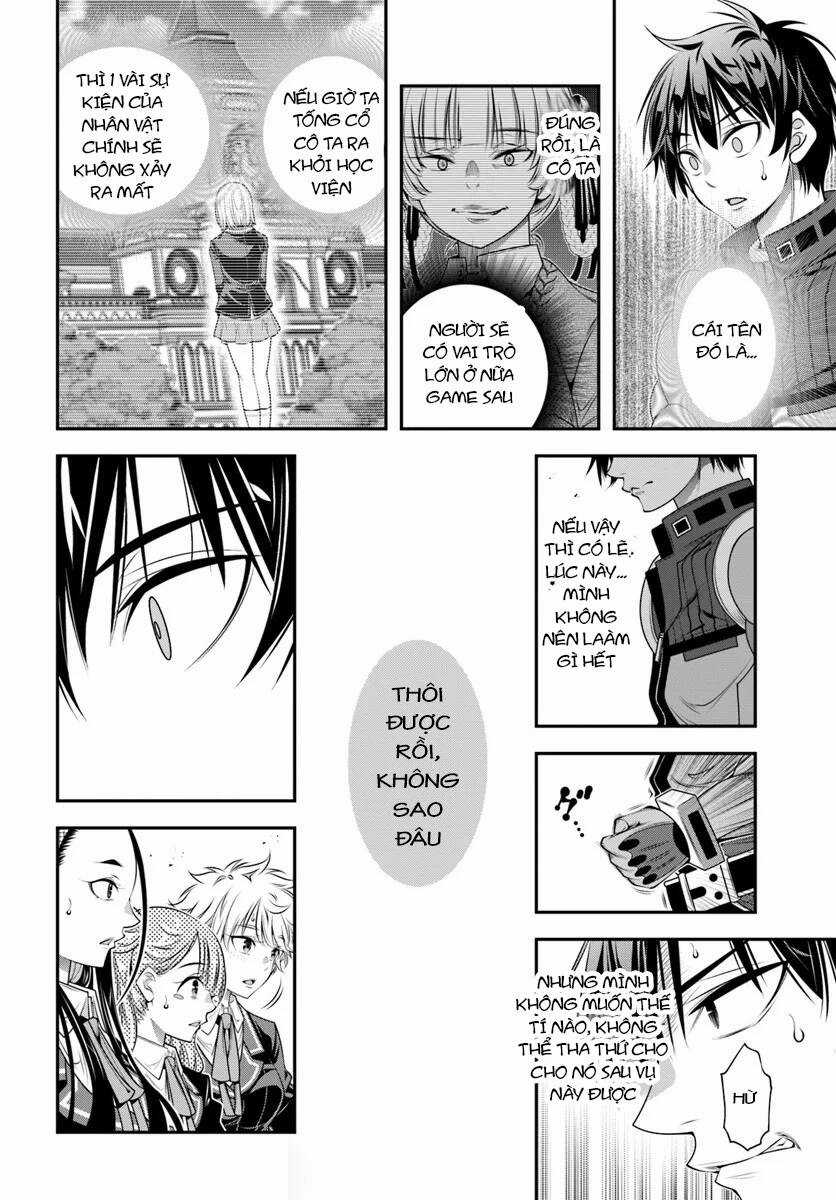 Ano Otome Game Wa Oretachi Ni Kibishii Sekai Desu Chapter 9 trang 20