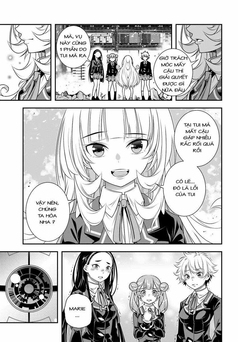 Ano Otome Game Wa Oretachi Ni Kibishii Sekai Desu Chapter 9 trang 21