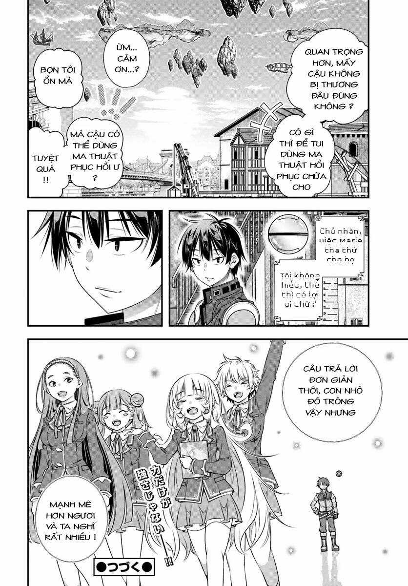 Ano Otome Game Wa Oretachi Ni Kibishii Sekai Desu Chapter 9 trang 22