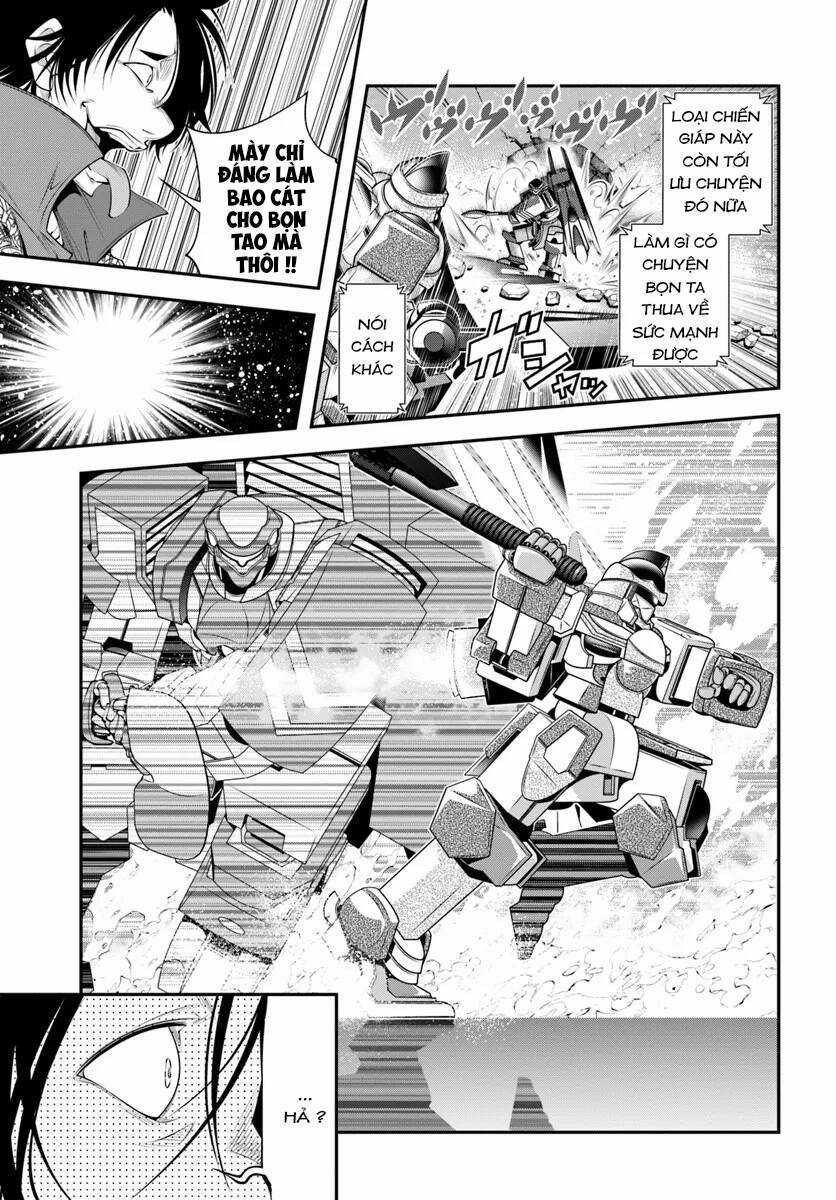 Ano Otome Game Wa Oretachi Ni Kibishii Sekai Desu Chapter 9 trang 4