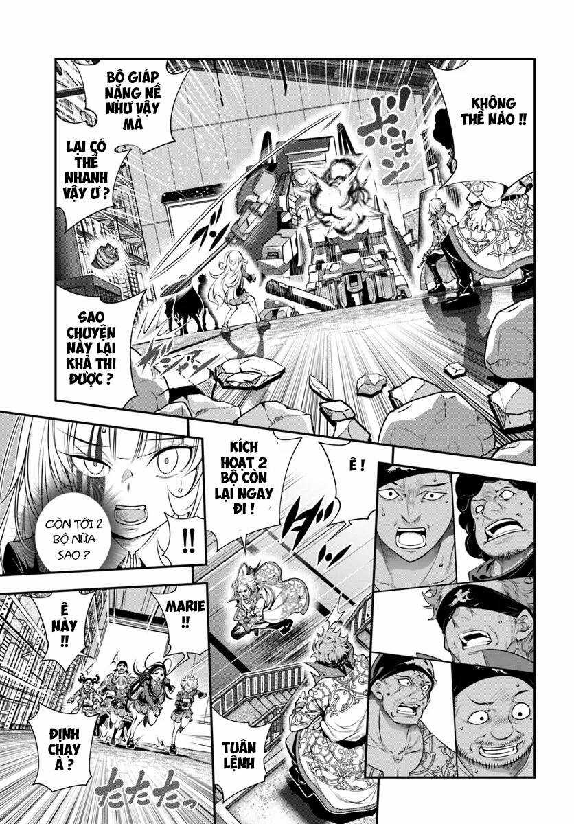 Ano Otome Game Wa Oretachi Ni Kibishii Sekai Desu Chapter 9 trang 6