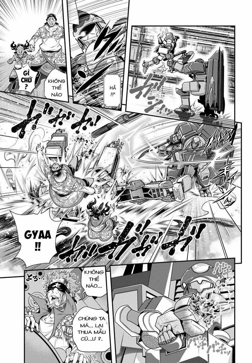 Ano Otome Game Wa Oretachi Ni Kibishii Sekai Desu Chapter 9 trang 8