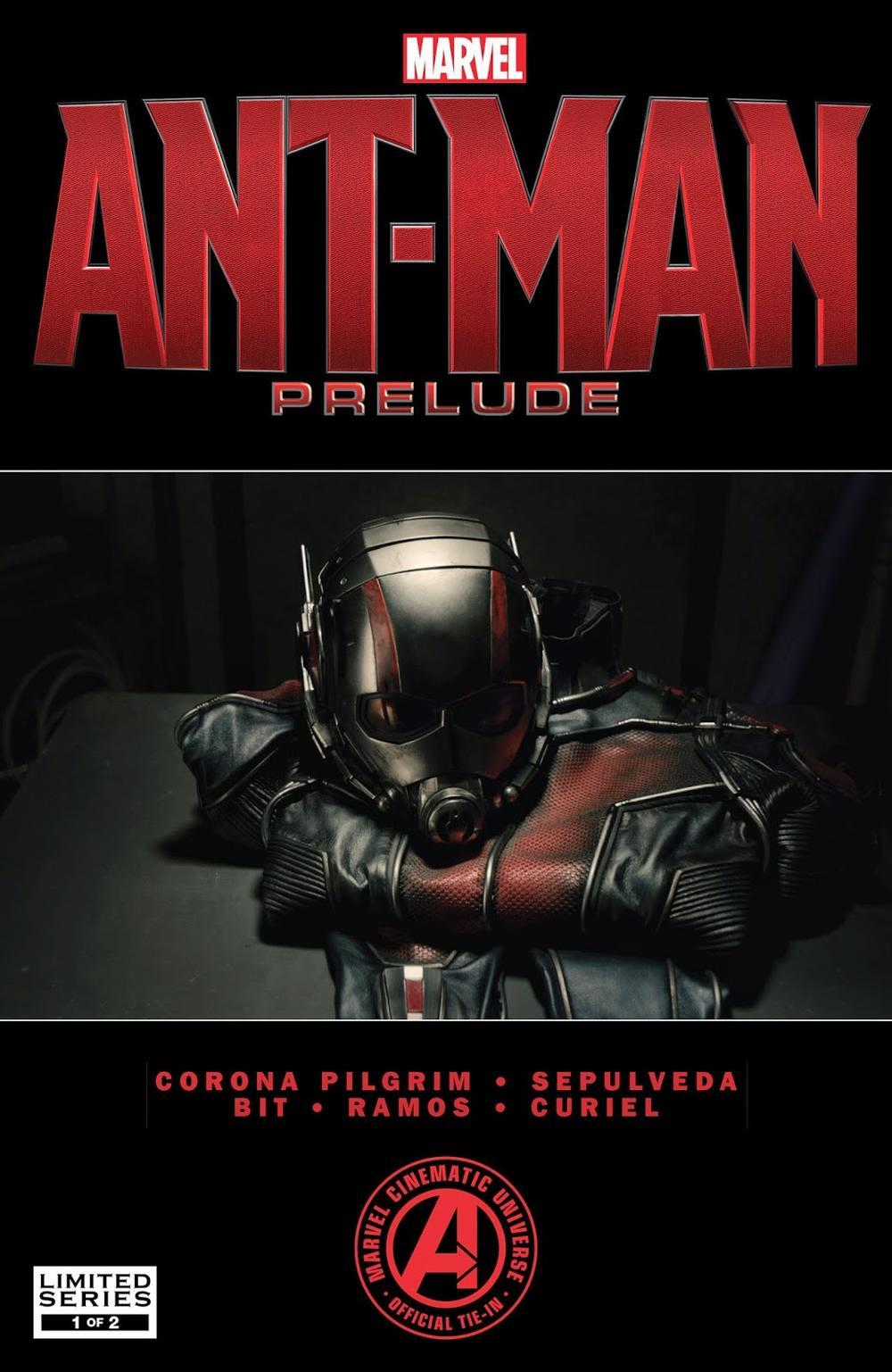 Ant-Man Prelude Chapter 1 trang 1