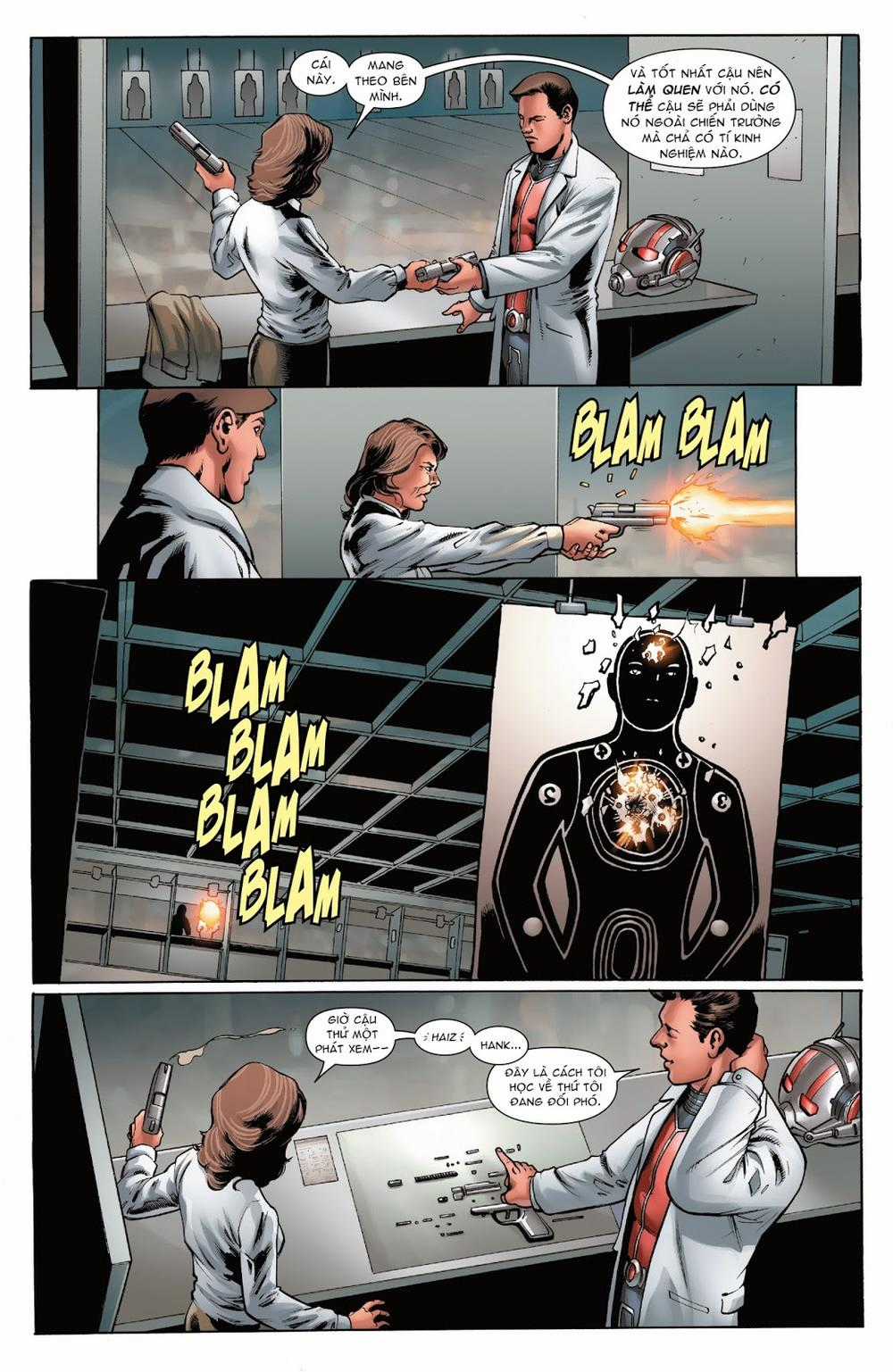 Ant-Man Prelude Chapter 1 trang 10