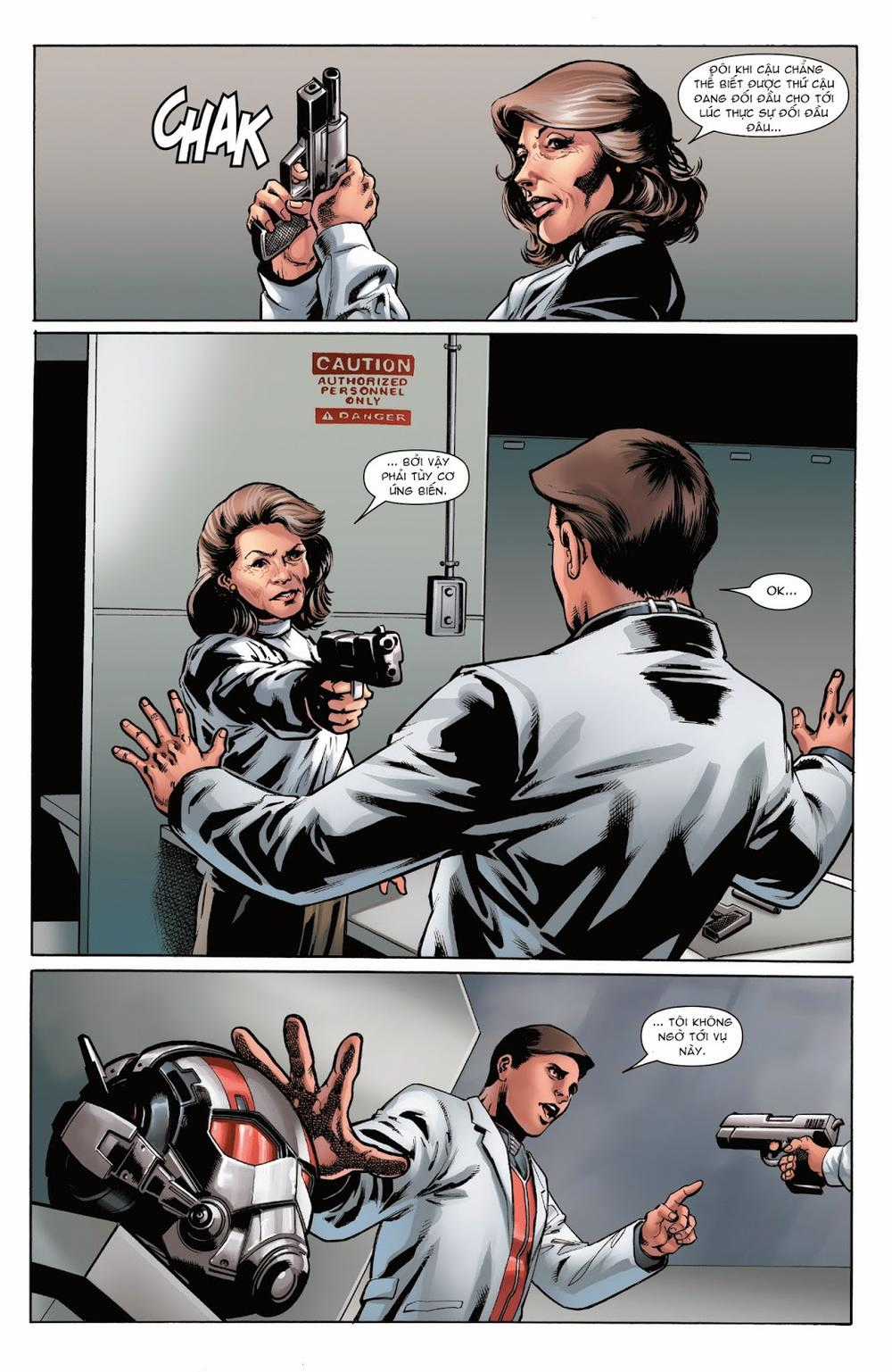 Ant-Man Prelude Chapter 1 trang 11