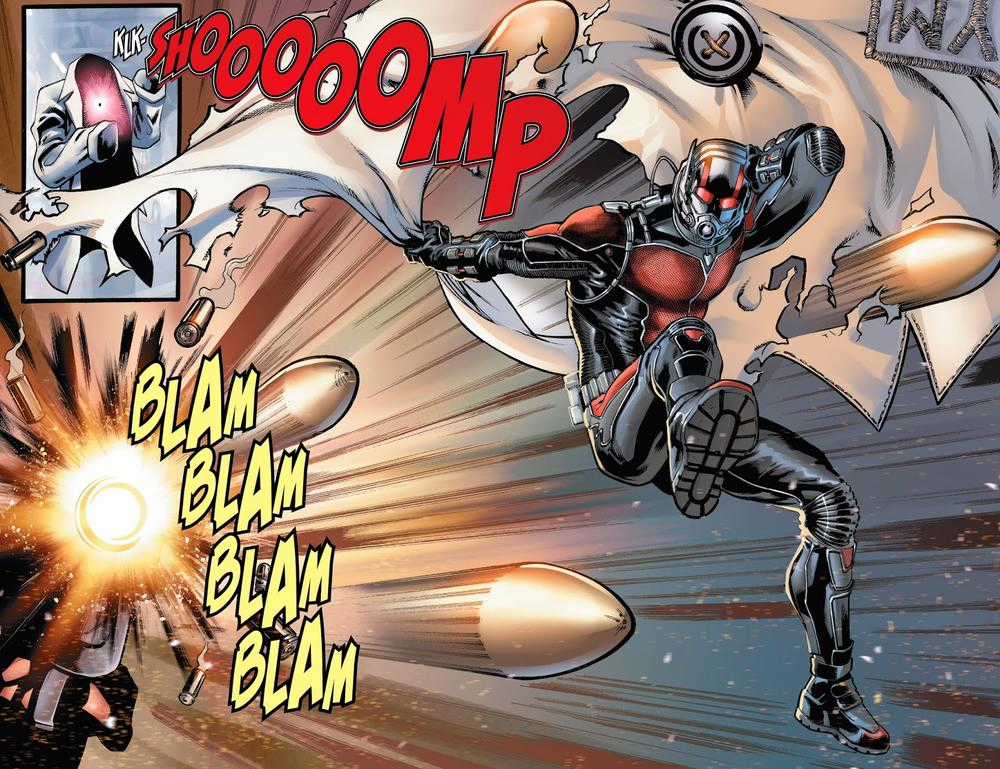 Ant-Man Prelude Chapter 1 trang 12