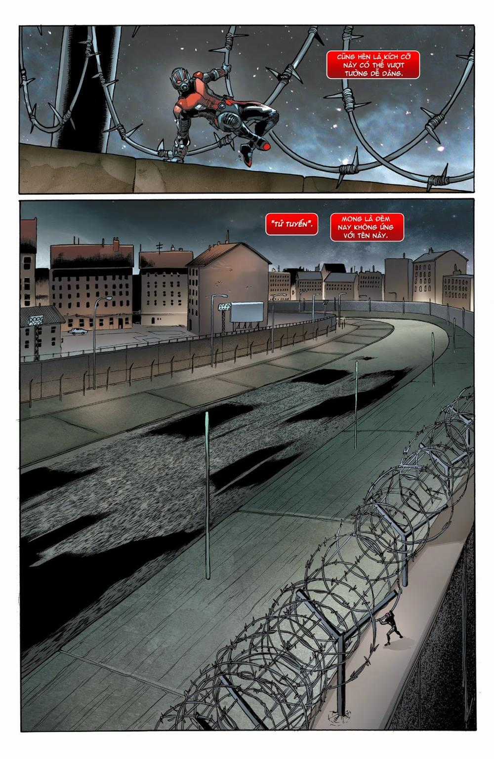 Ant-Man Prelude Chapter 1 trang 16