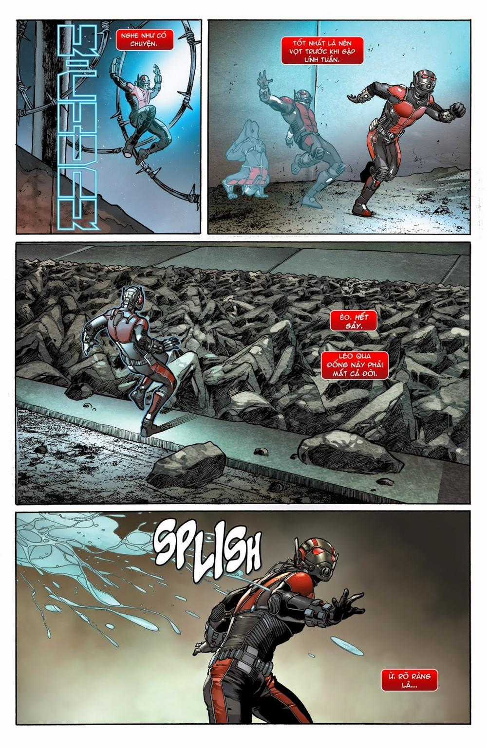 Ant-Man Prelude Chapter 1 trang 17