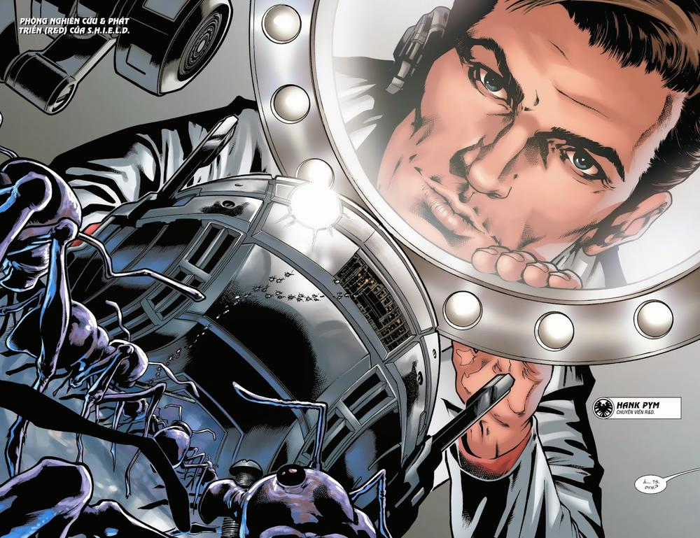 Ant-Man Prelude Chapter 1 trang 4