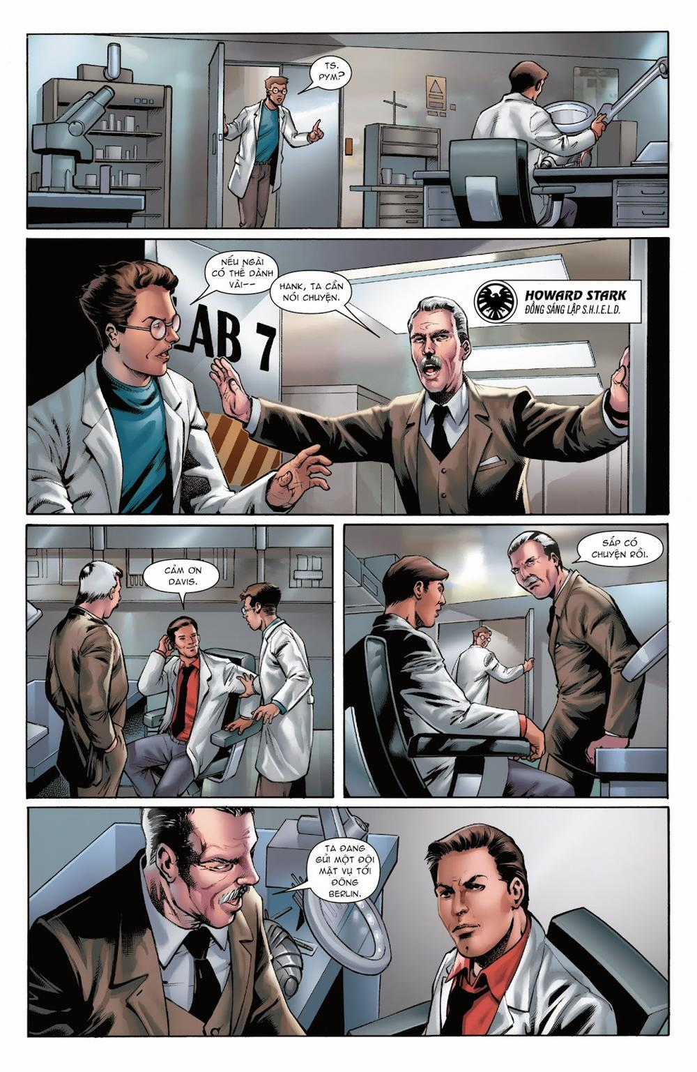 Ant-Man Prelude Chapter 1 trang 5