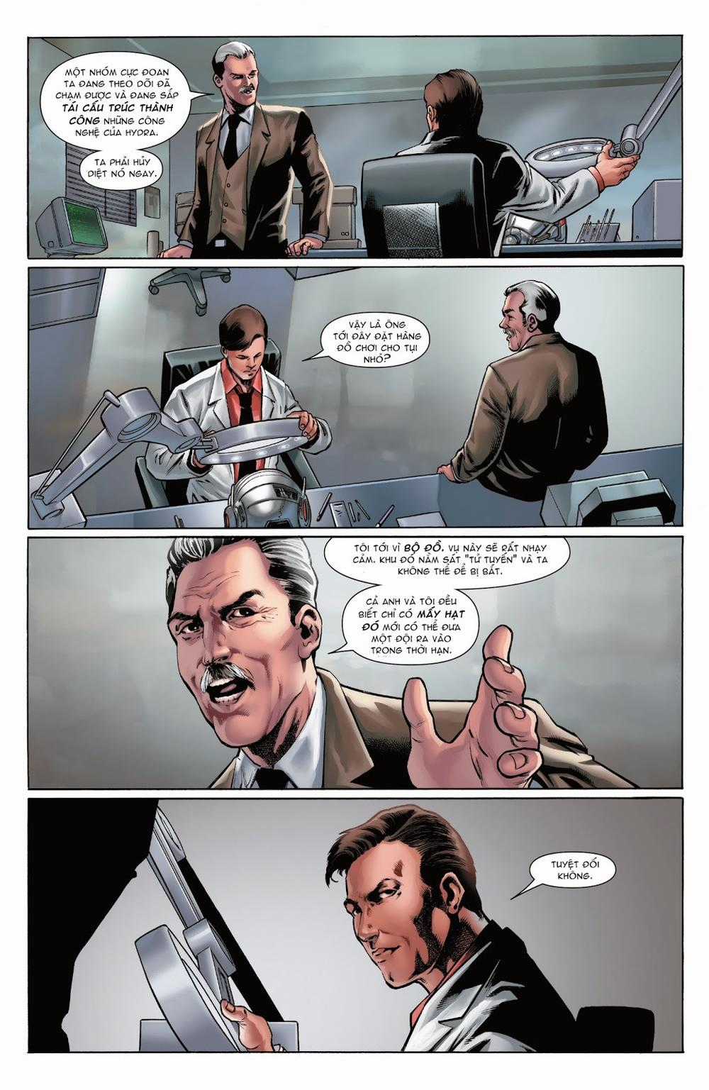 Ant-Man Prelude Chapter 1 trang 6