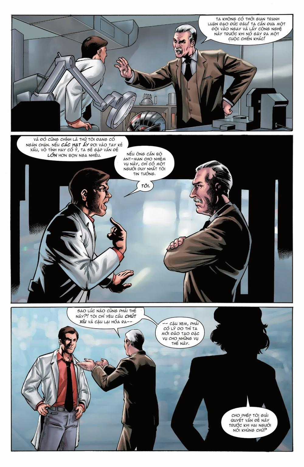 Ant-Man Prelude Chapter 1 trang 7