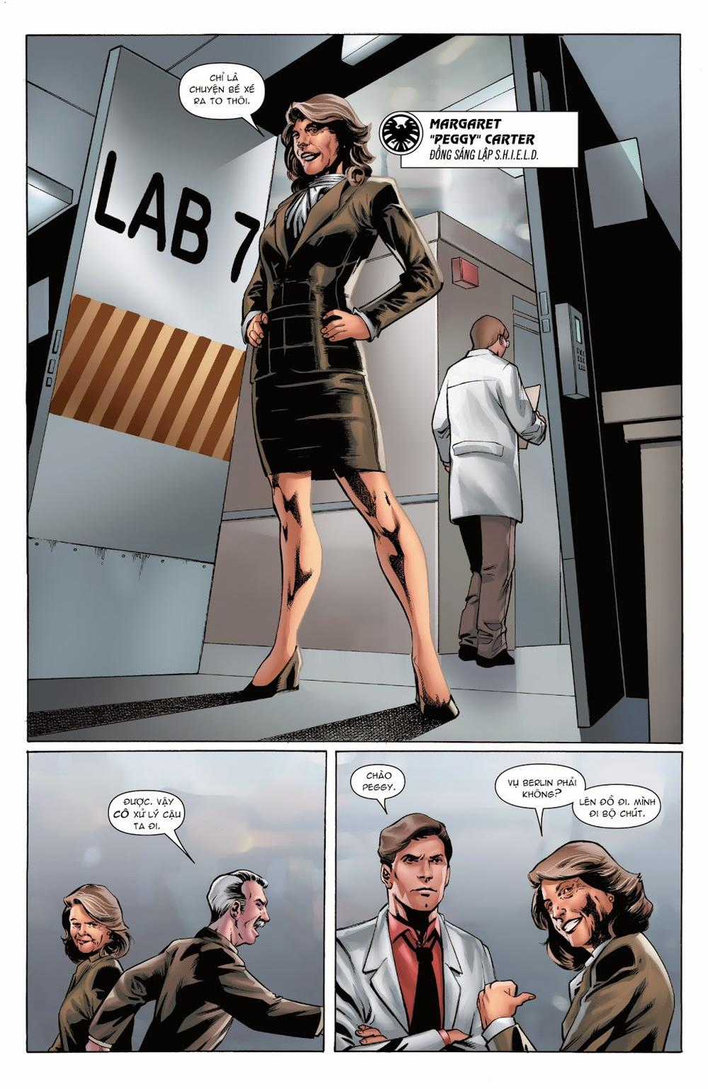 Ant-Man Prelude Chapter 1 trang 8