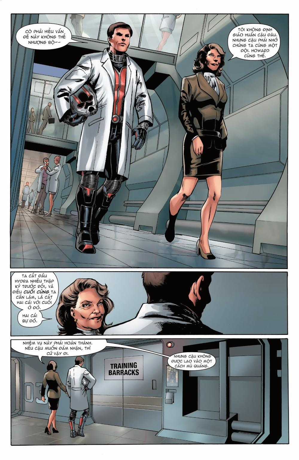 Ant-Man Prelude Chapter 1 trang 9