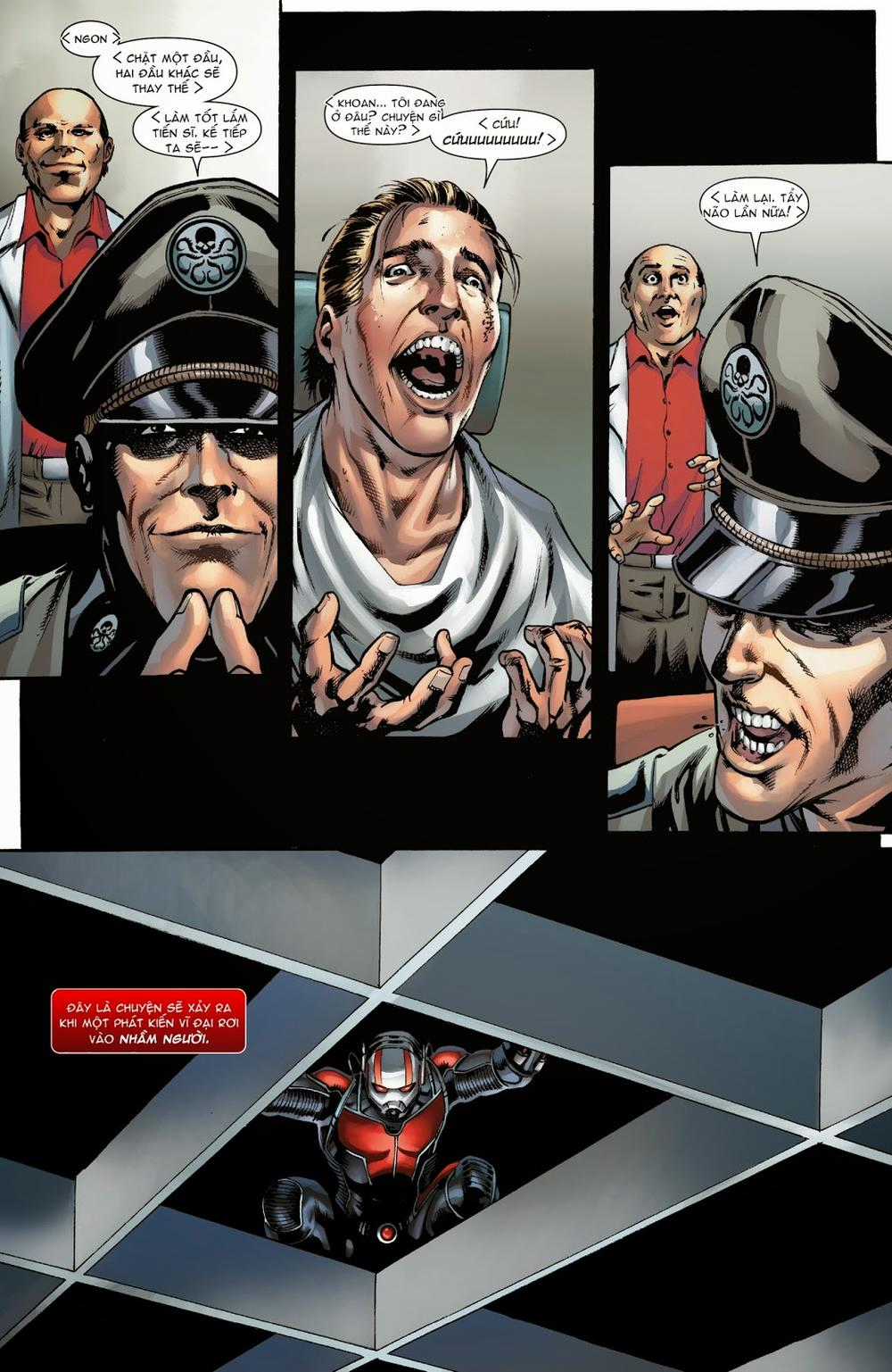 Ant-Man Prelude Chapter 2 trang 12