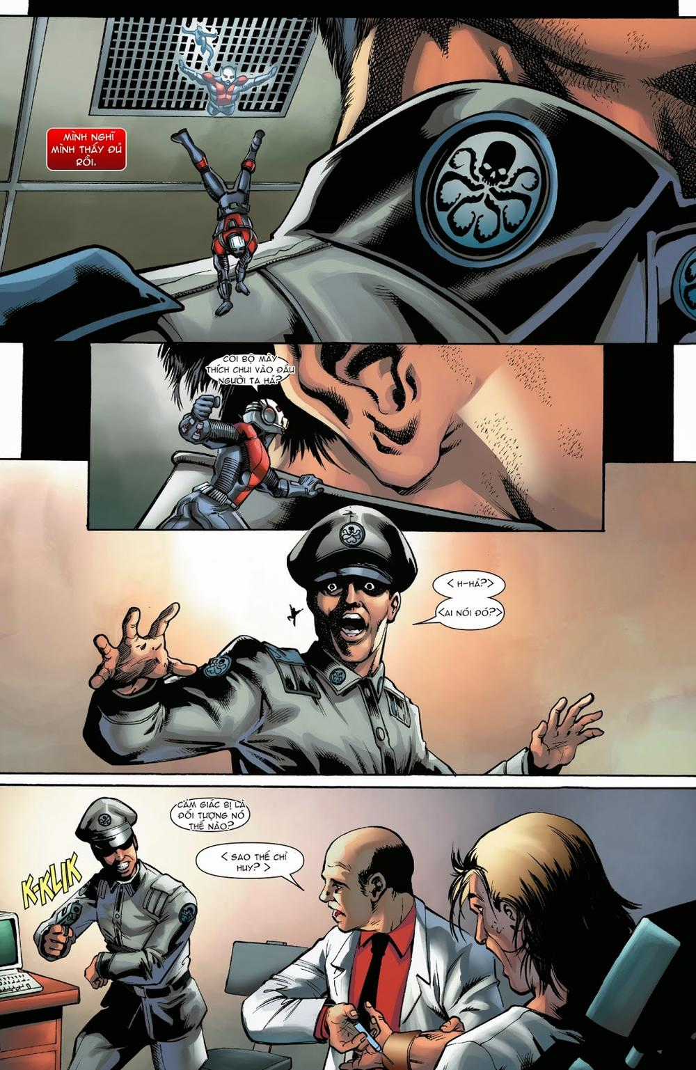 Ant-Man Prelude Chapter 2 trang 13