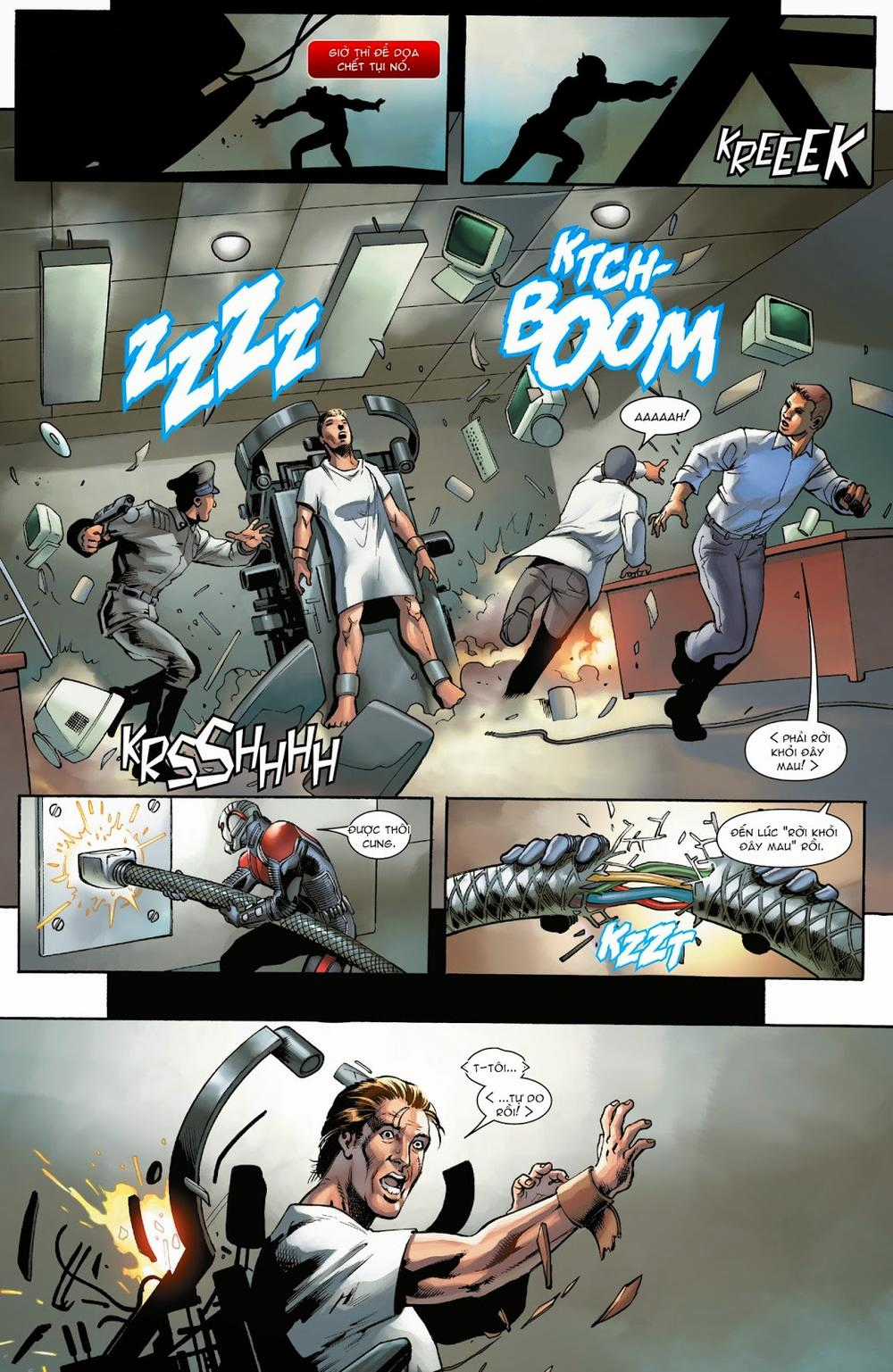 Ant-Man Prelude Chapter 2 trang 14