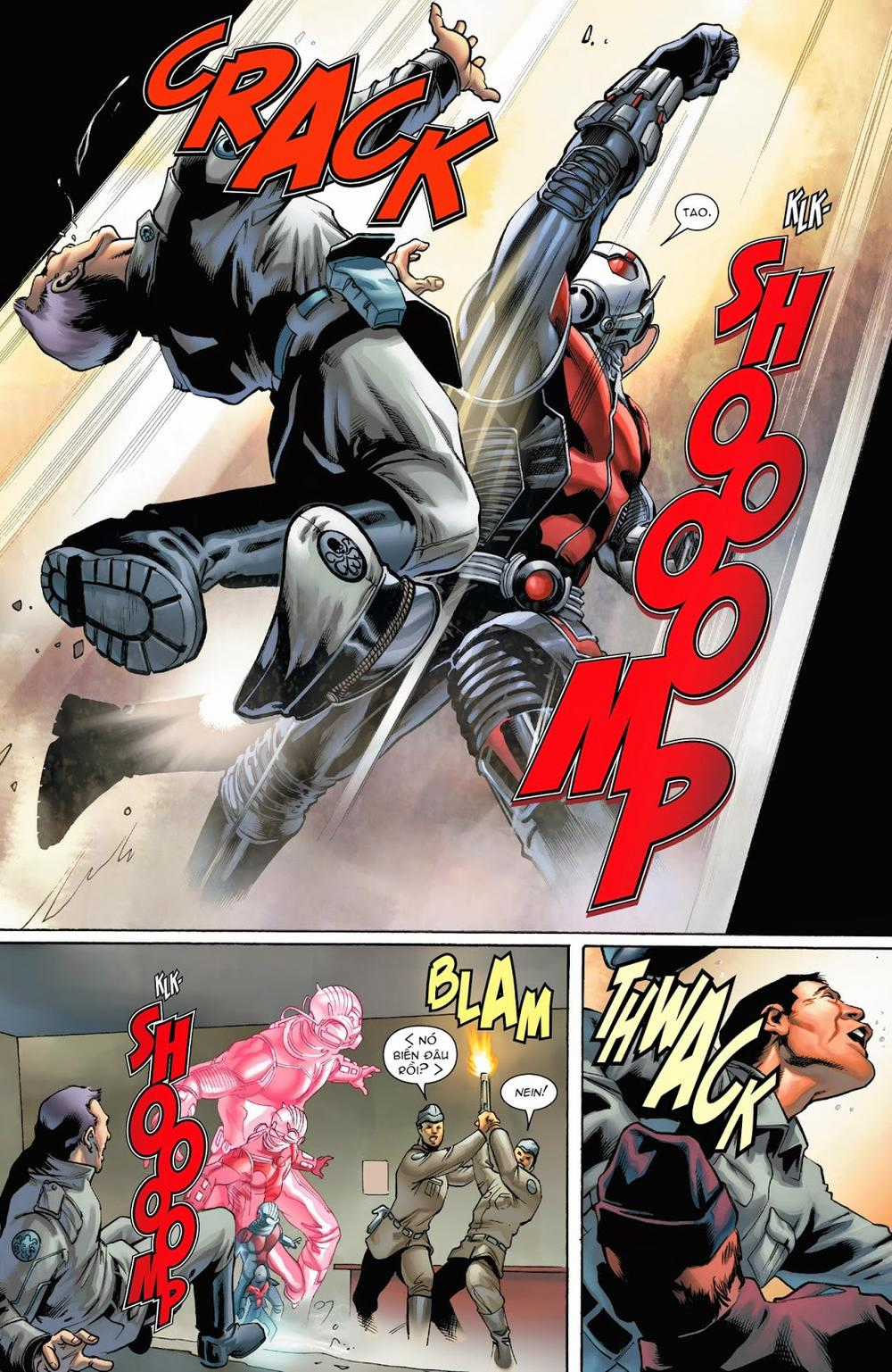 Ant-Man Prelude Chapter 2 trang 16