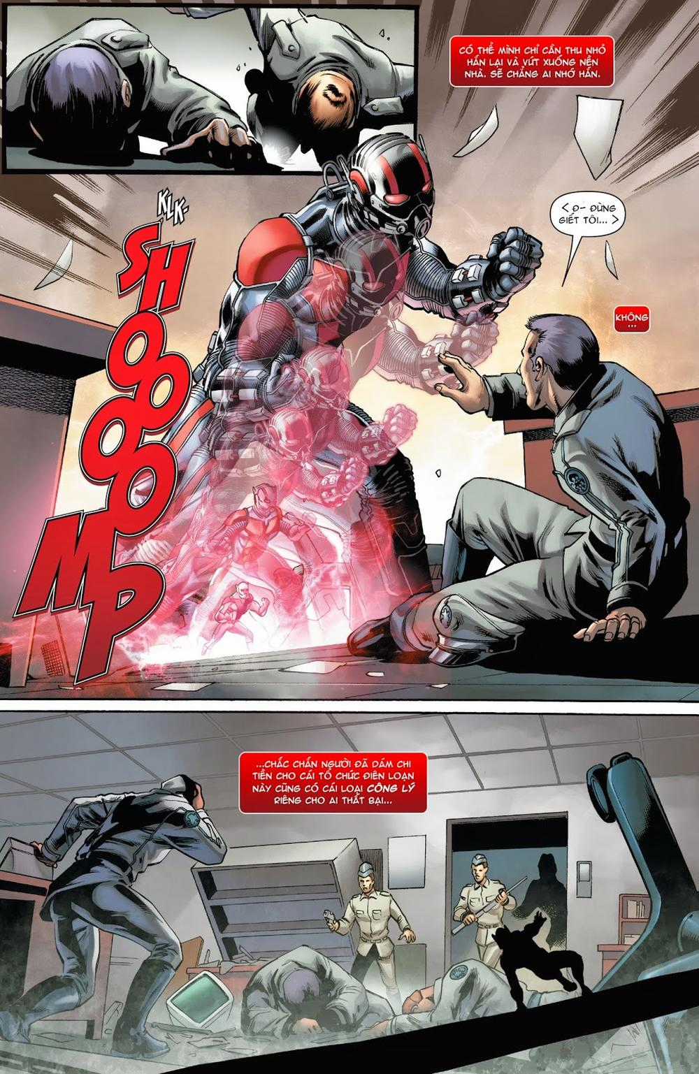 Ant-Man Prelude Chapter 2 trang 18