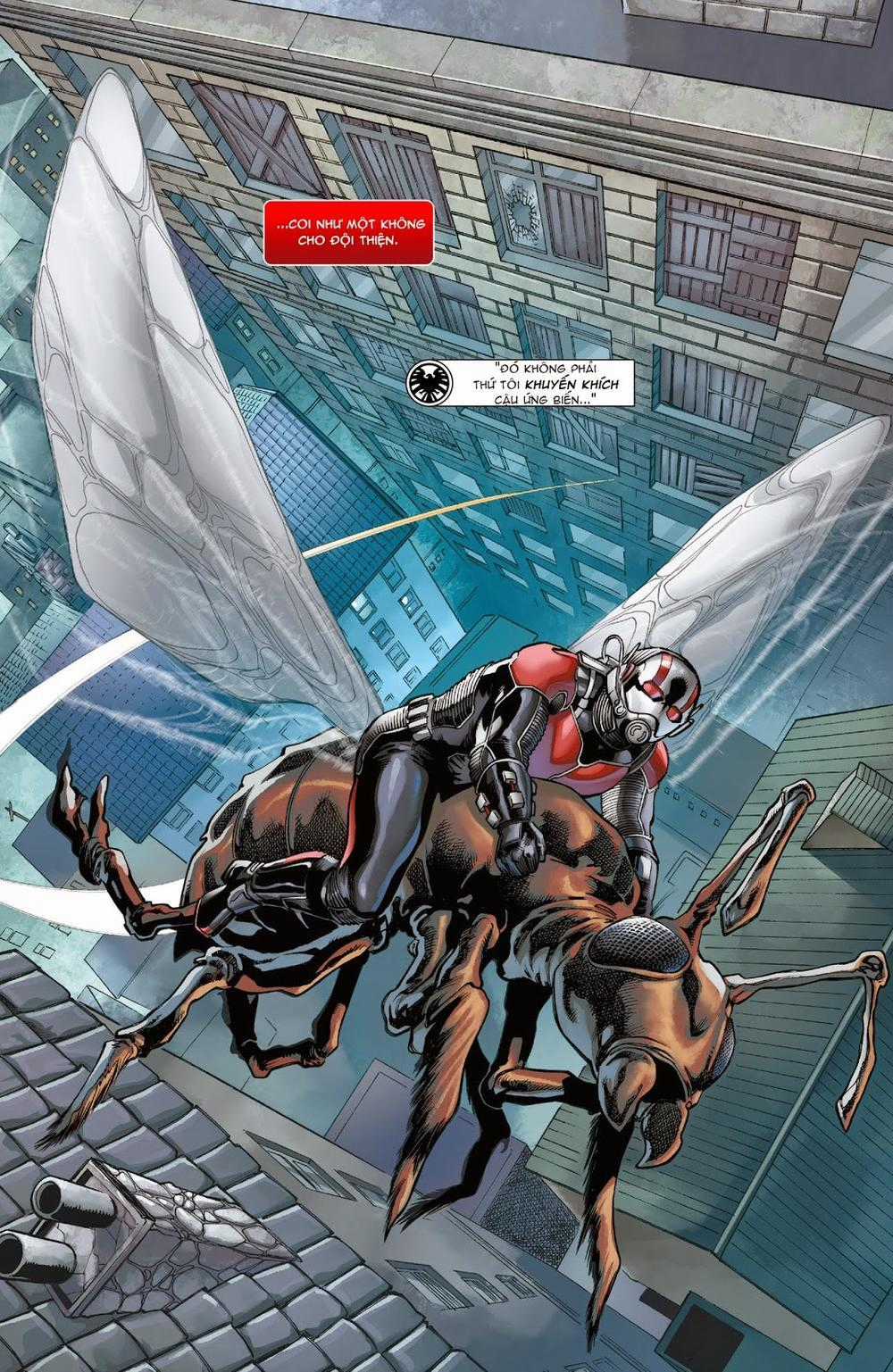 Ant-Man Prelude Chapter 2 trang 19