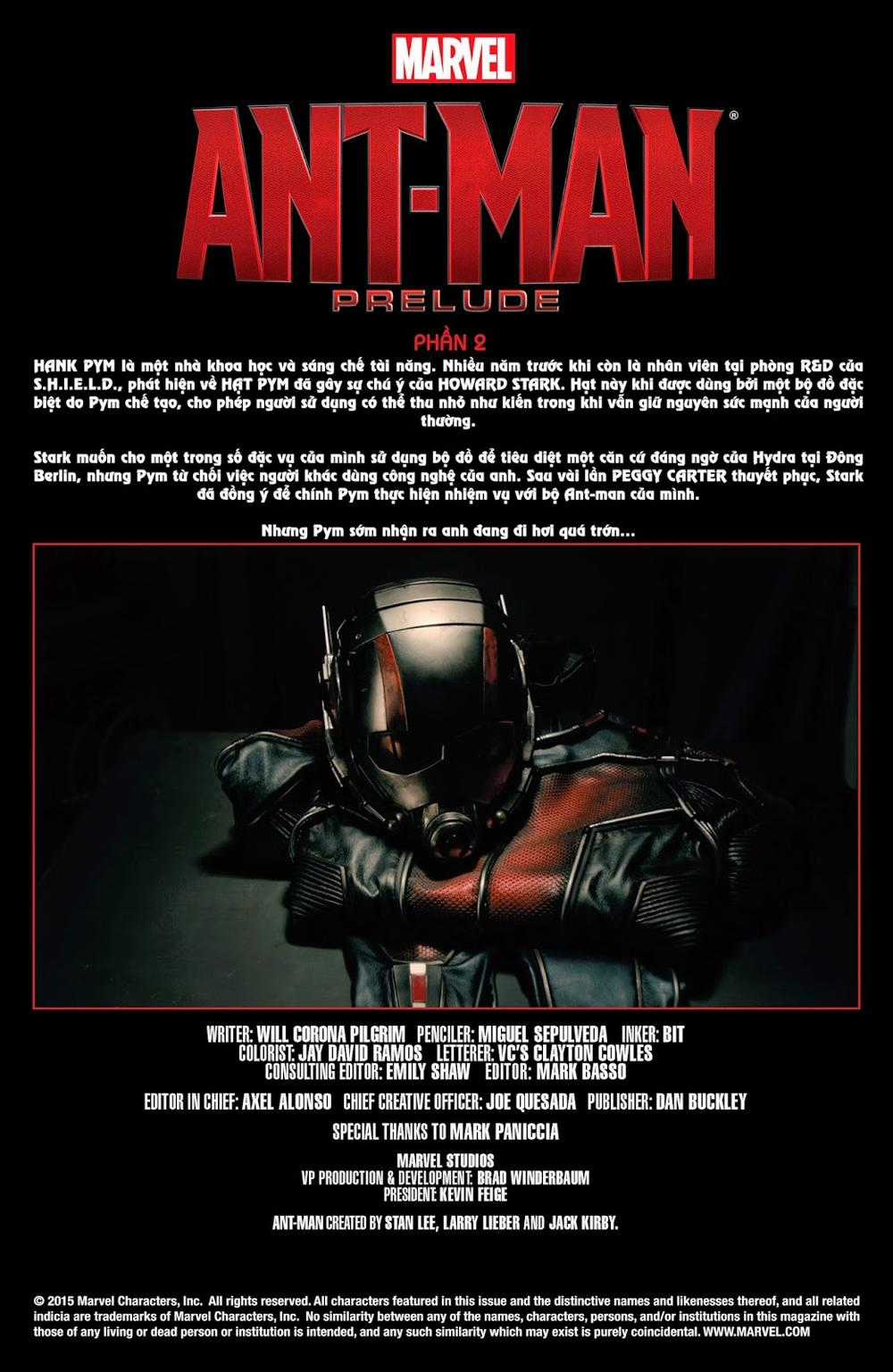 Ant-Man Prelude Chapter 2 trang 2