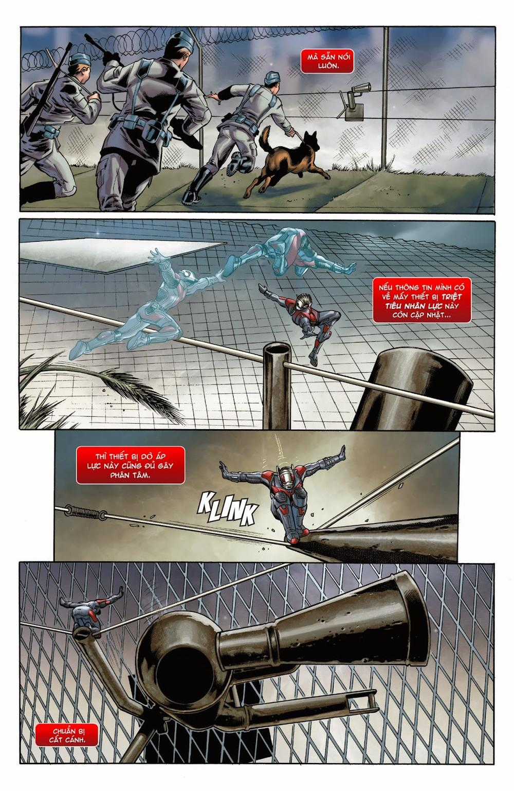 Ant-Man Prelude Chapter 2 trang 4