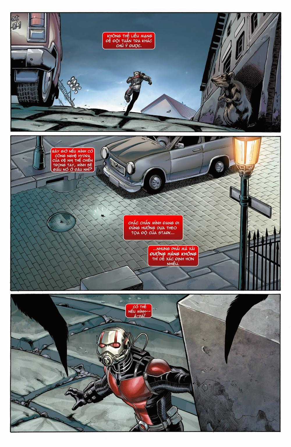 Ant-Man Prelude Chapter 2 trang 6
