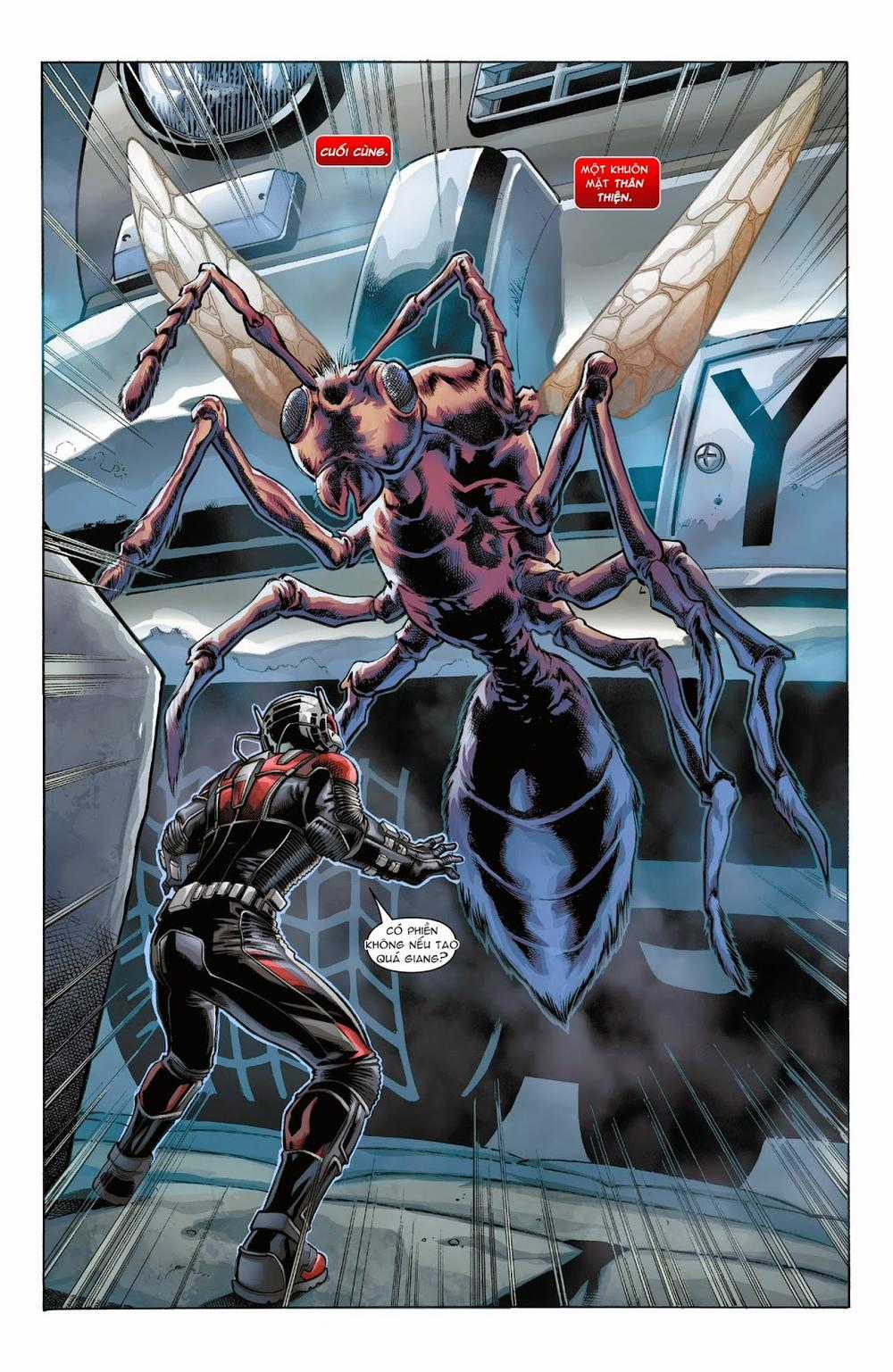 Ant-Man Prelude Chapter 2 trang 7